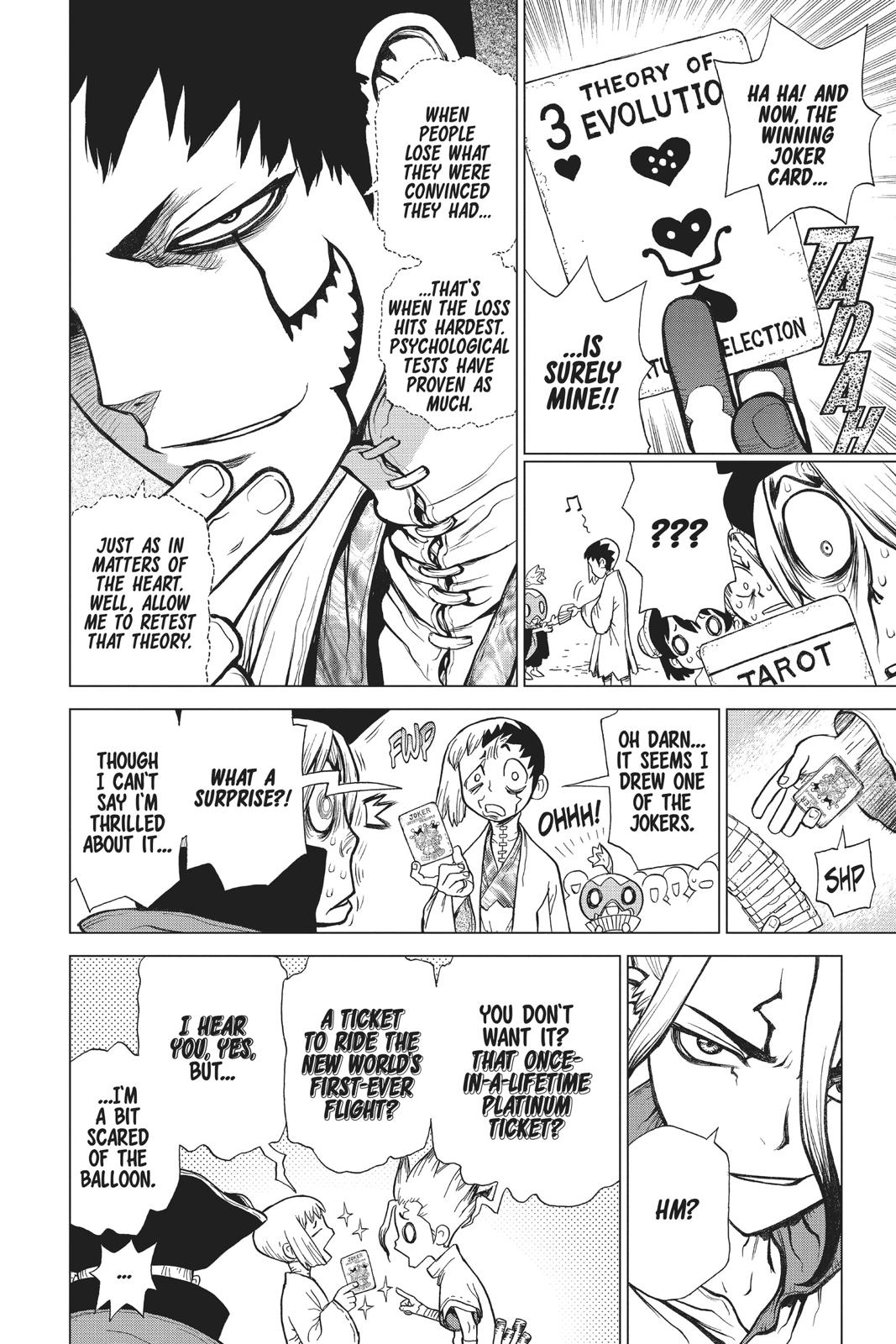 Read Dr. STONE ENGLISH Manga Online