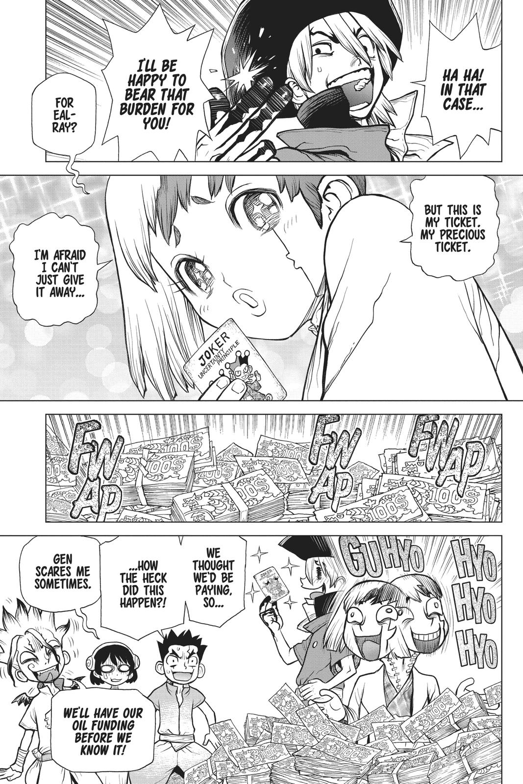 Read Dr. STONE ENGLISH Manga Online