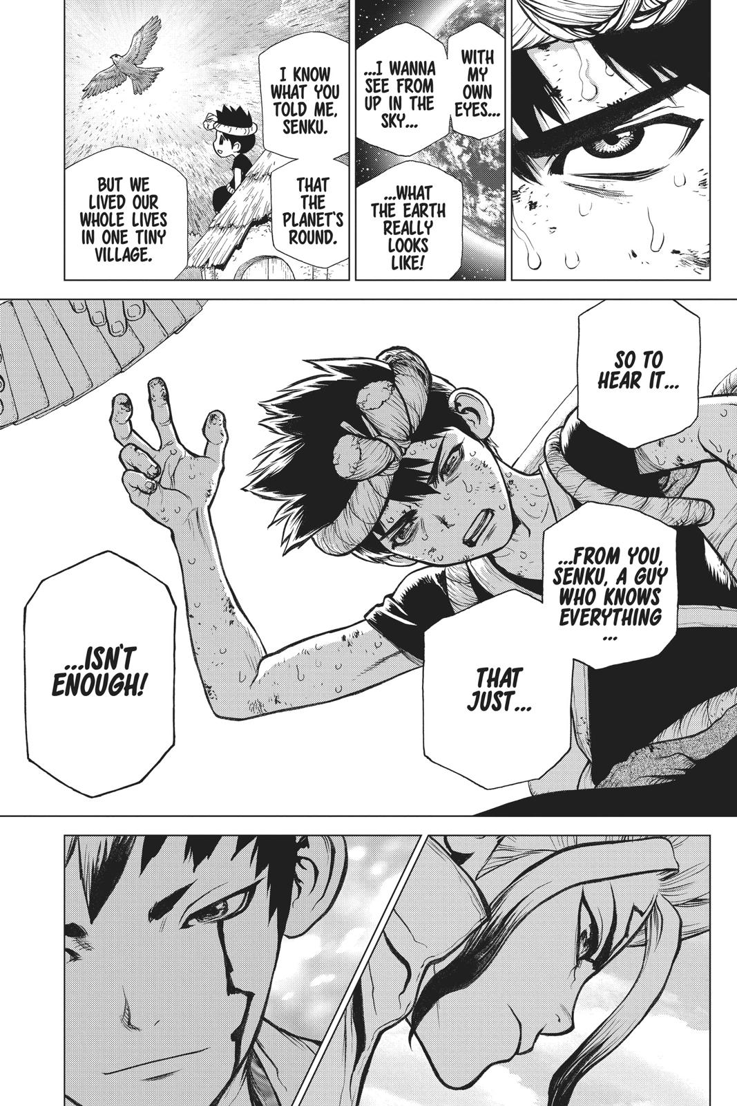 Read Dr. STONE ENGLISH Manga Online