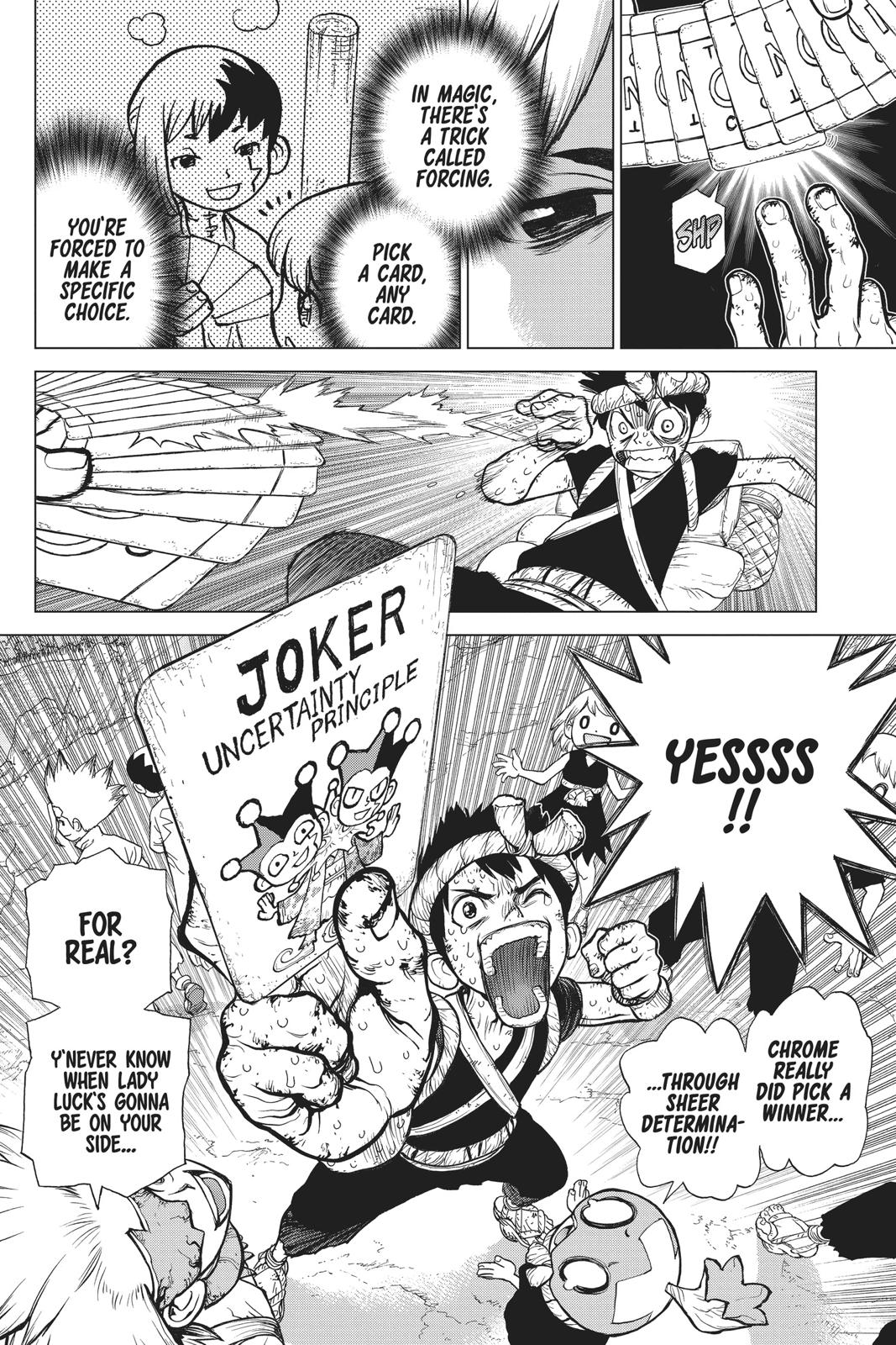 Read Dr. STONE ENGLISH Manga Online