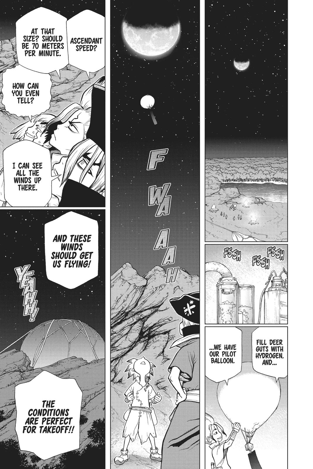 Read Dr. STONE ENGLISH Manga Online