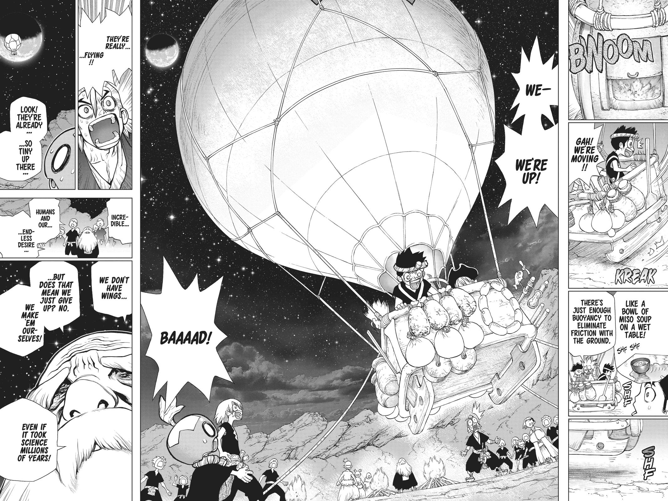 Read Dr. STONE ENGLISH Manga Online