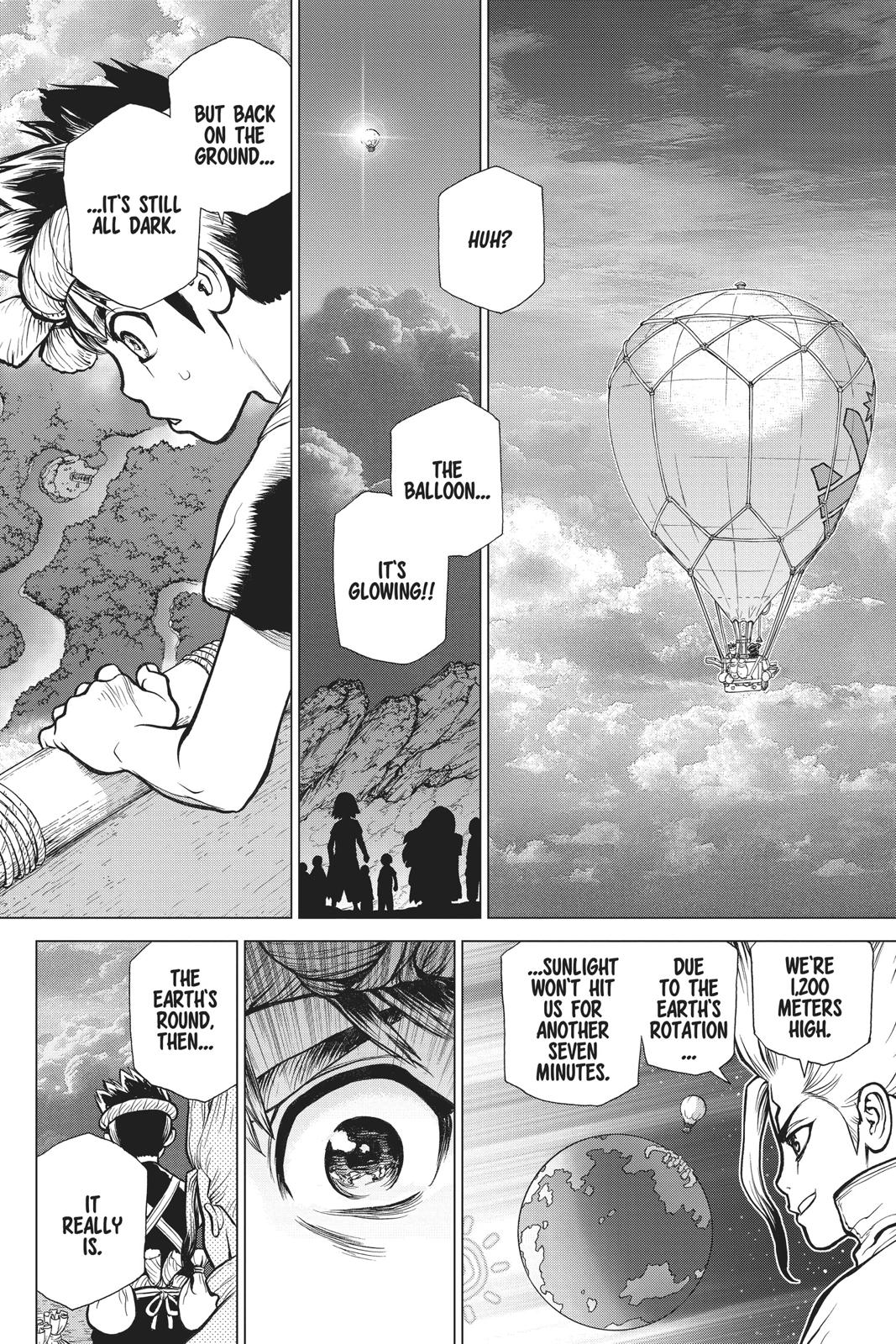 Read Dr. STONE ENGLISH Manga Online