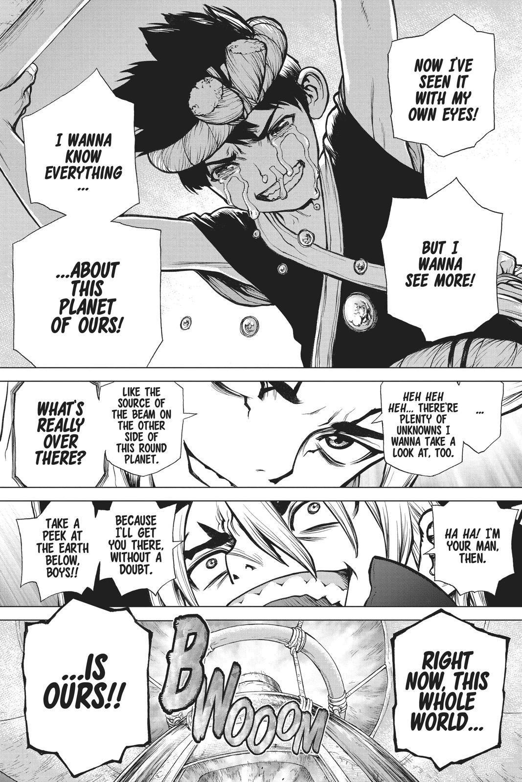 Read Dr. STONE ENGLISH Manga Online