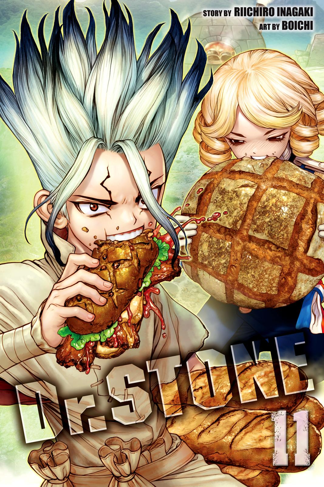Read Dr. STONE ENGLISH Manga Online