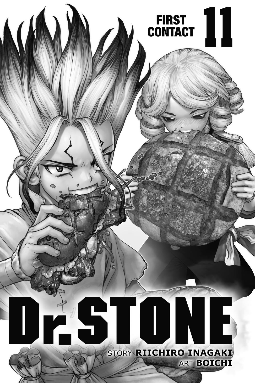 Read Dr. STONE ENGLISH Manga Online