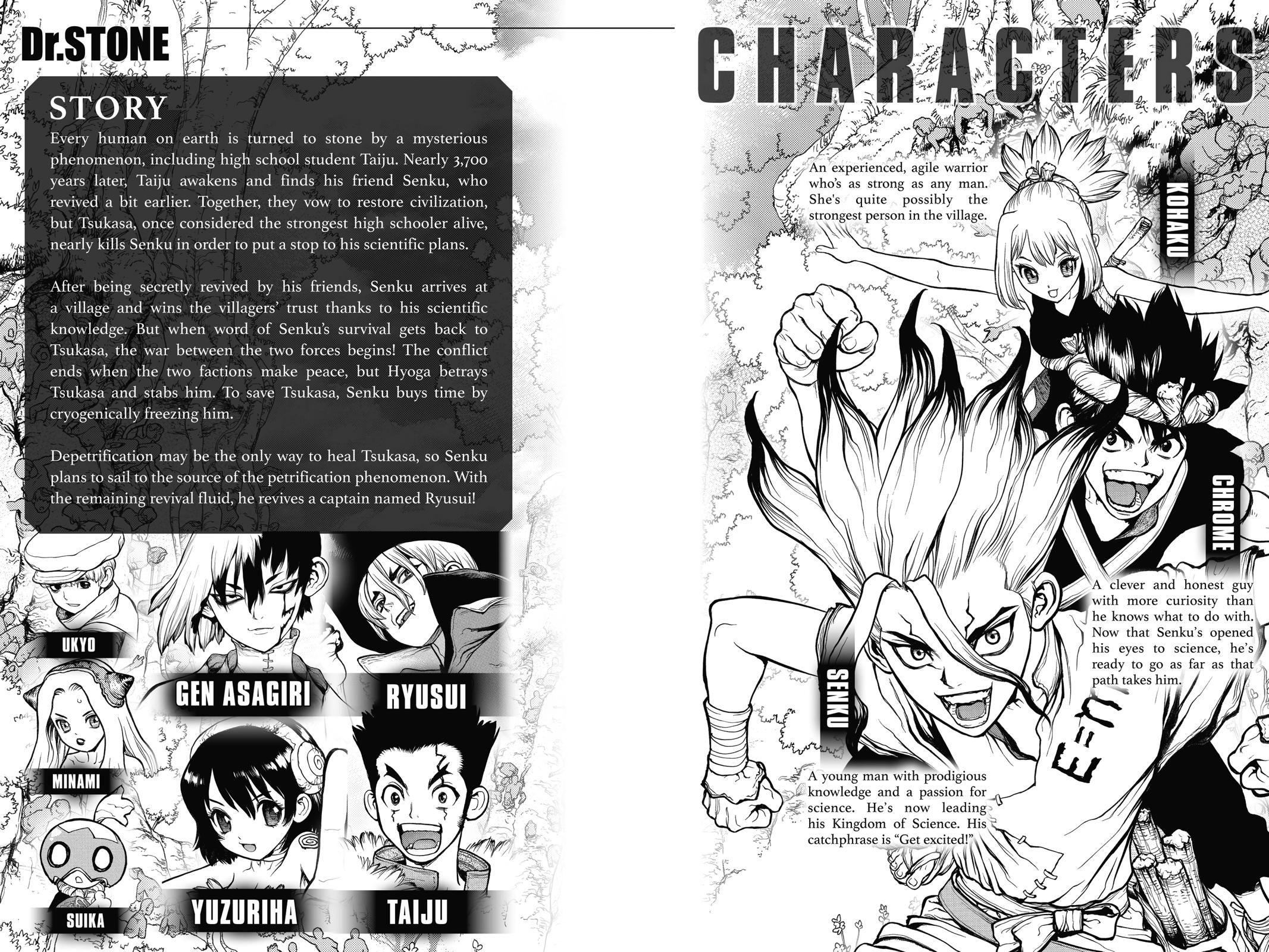 Read Dr. STONE ENGLISH Manga Online