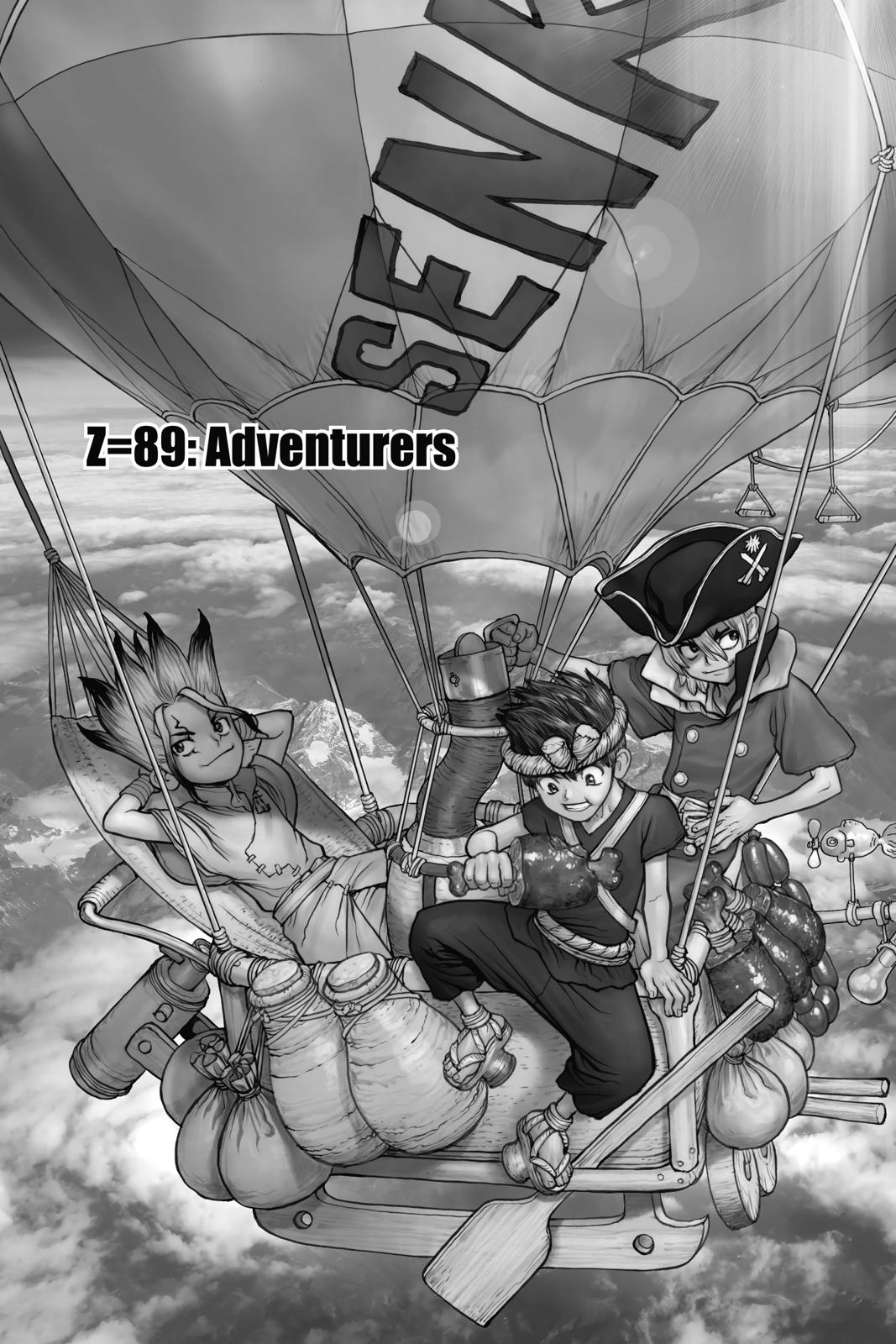 Read Dr. STONE ENGLISH Manga Online