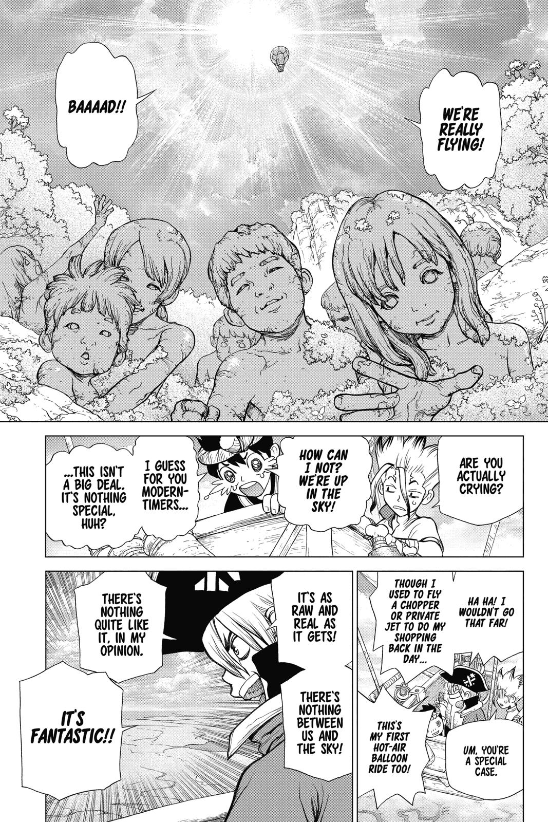 Read Dr. STONE ENGLISH Manga Online