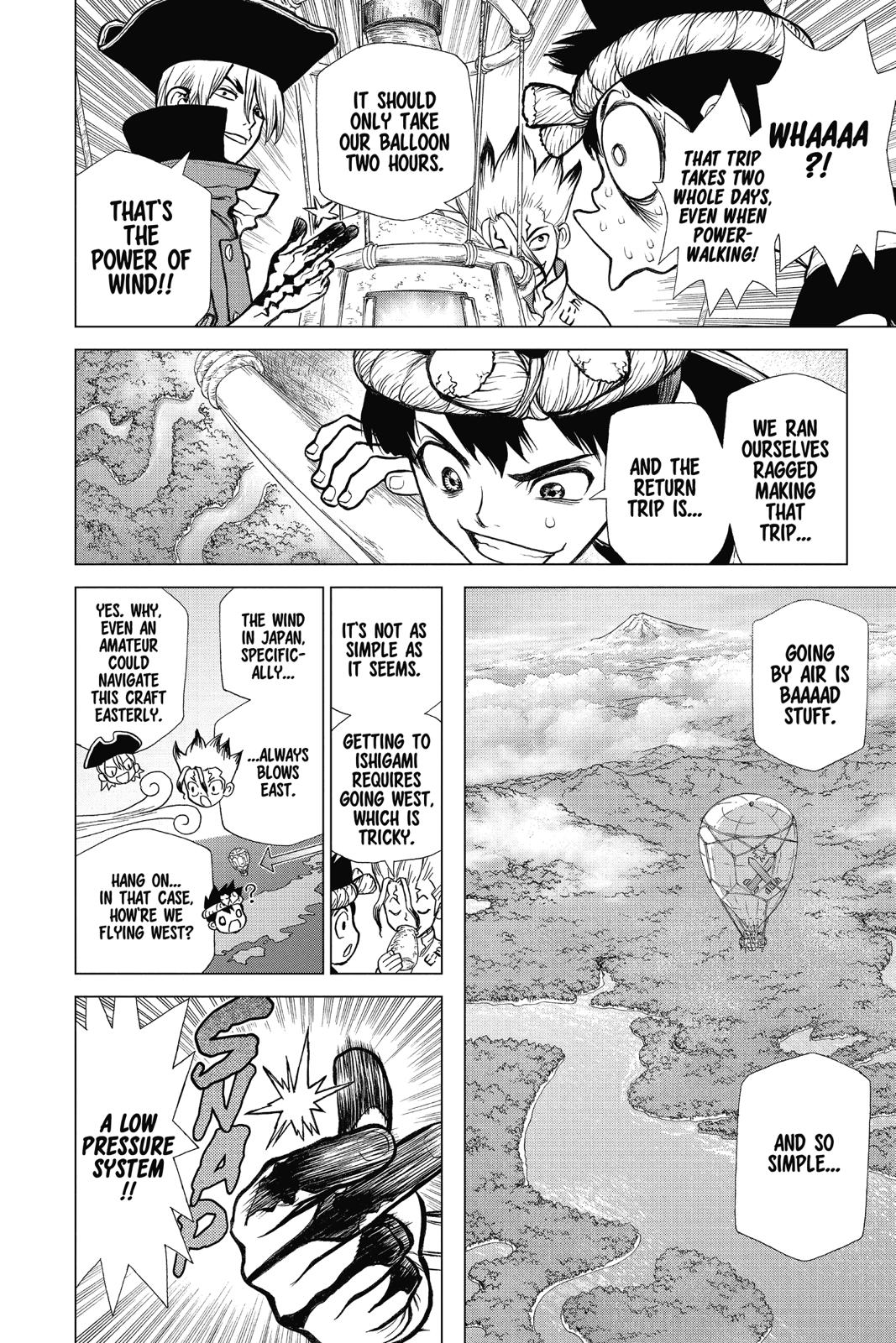 Read Dr. STONE ENGLISH Manga Online