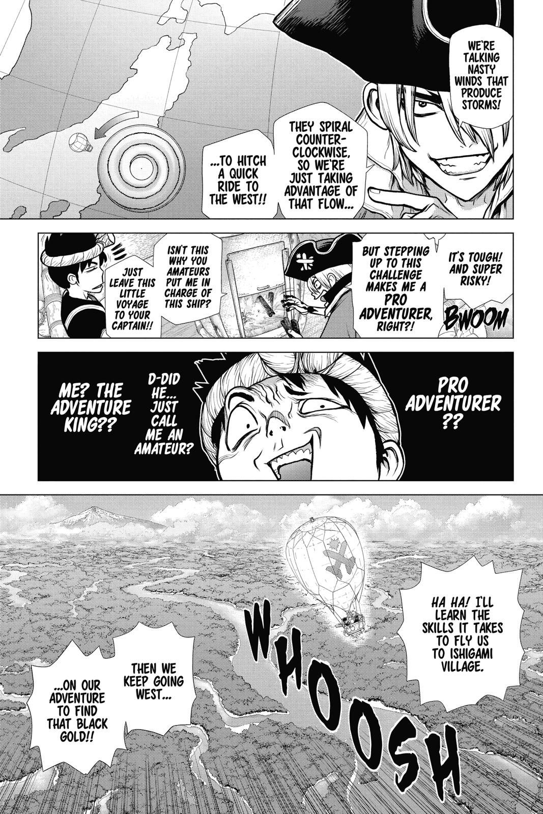 Read Dr. STONE ENGLISH Manga Online