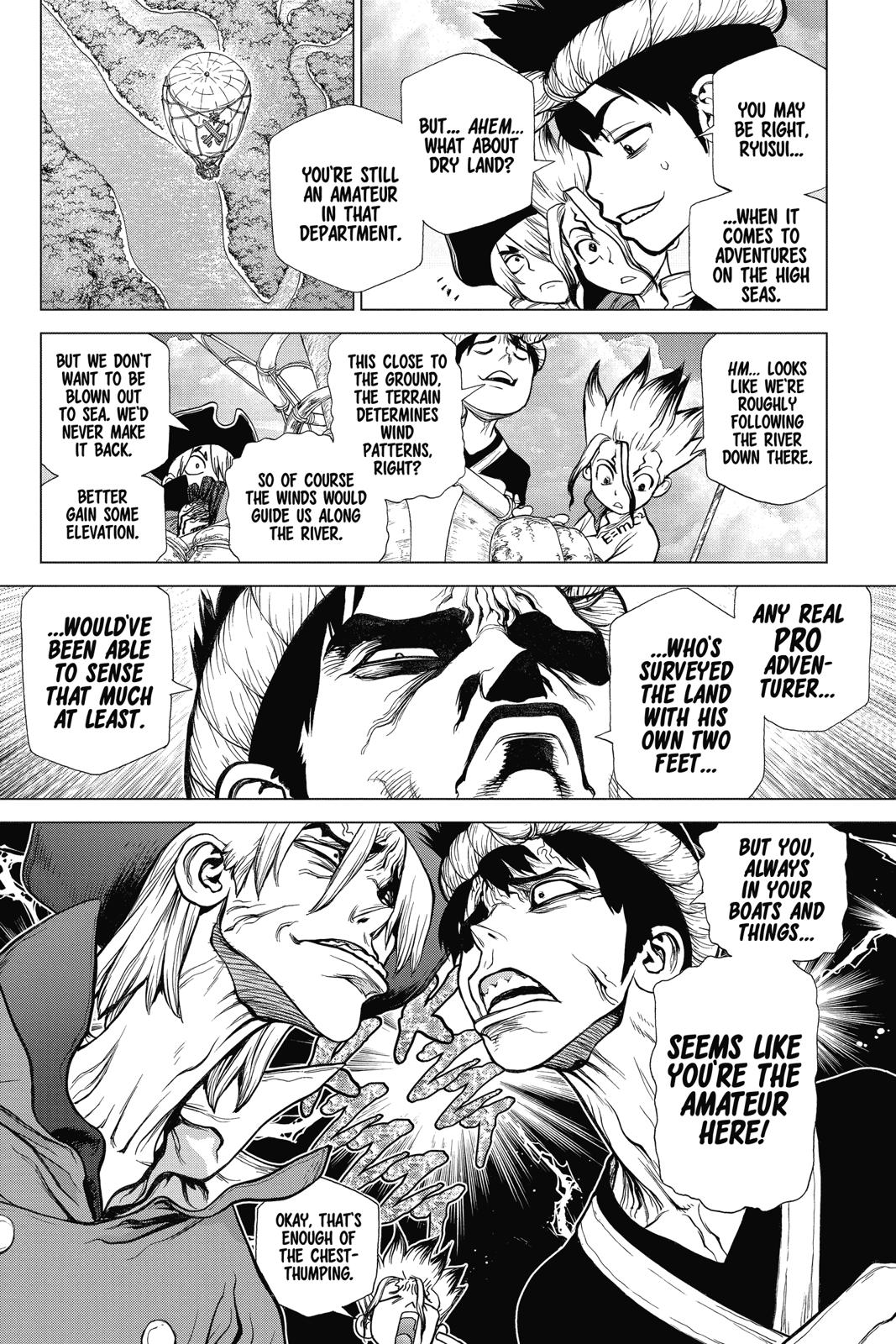 Read Dr. STONE ENGLISH Manga Online