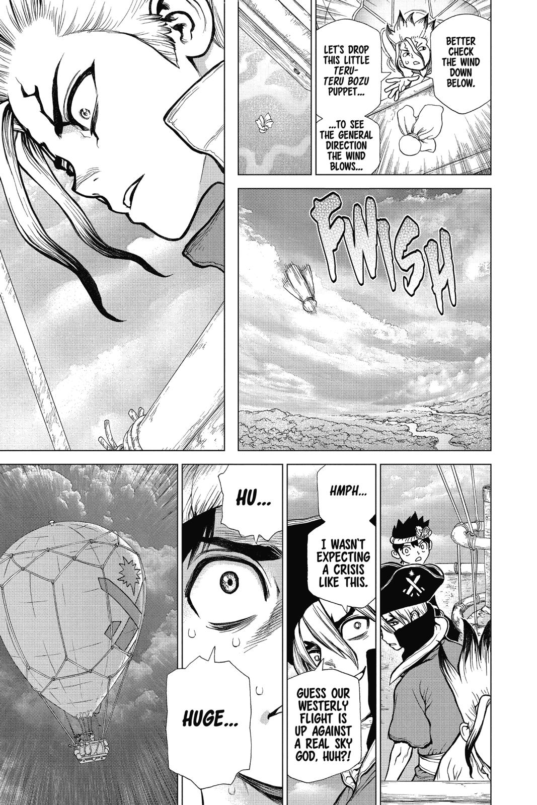 Read Dr. STONE ENGLISH Manga Online