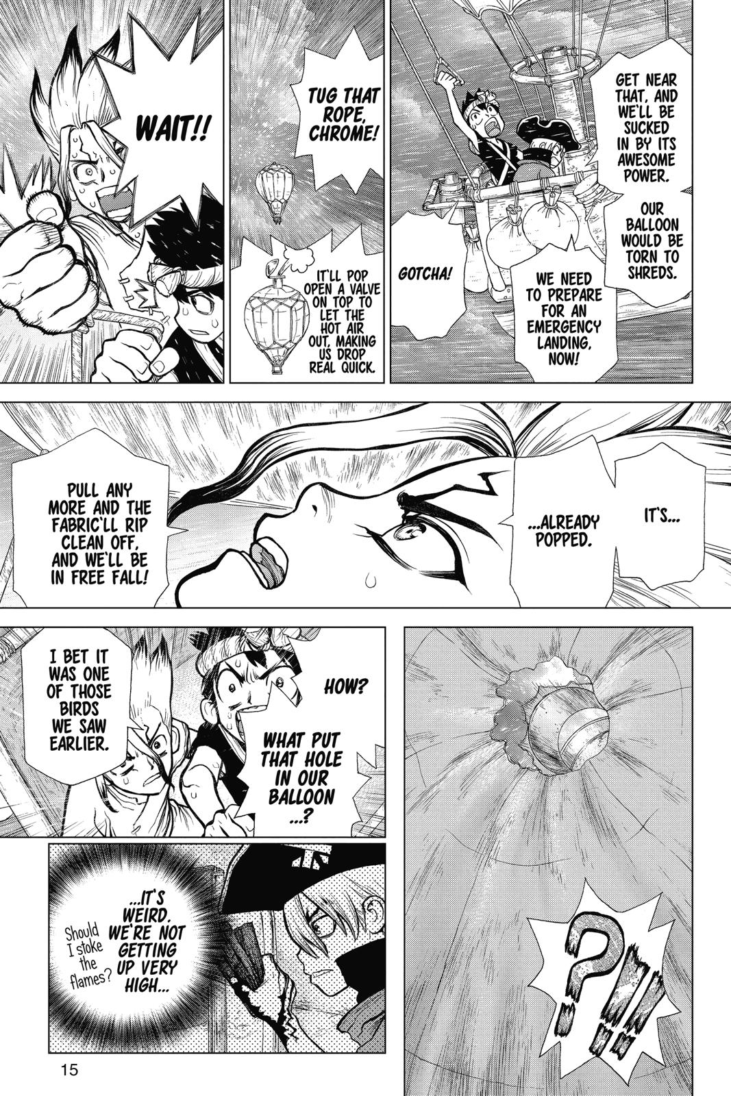 Read Dr. STONE ENGLISH Manga Online