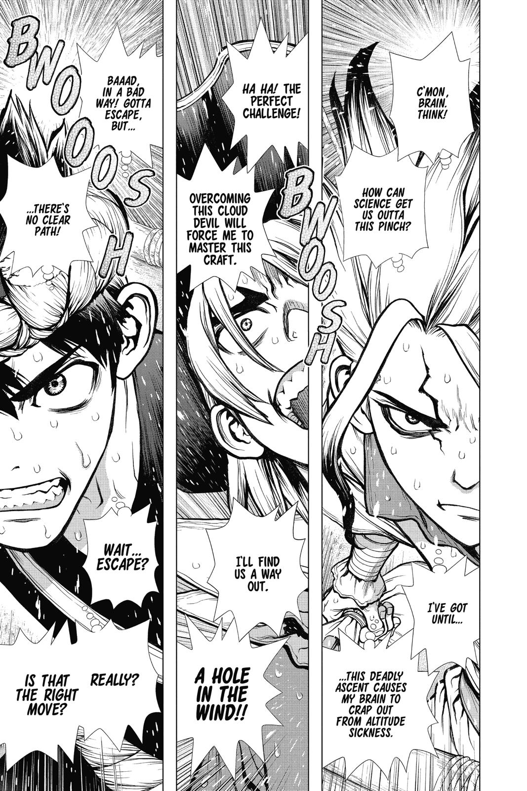 Read Dr. STONE ENGLISH Manga Online