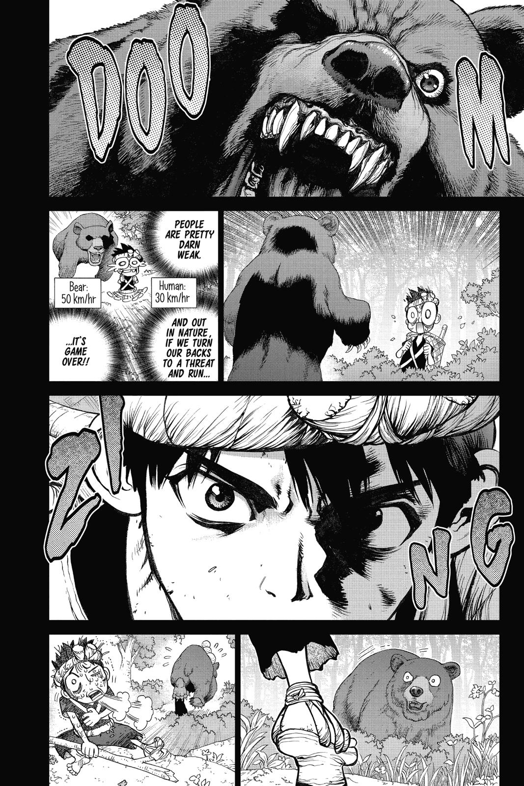 Read Dr. STONE ENGLISH Manga Online