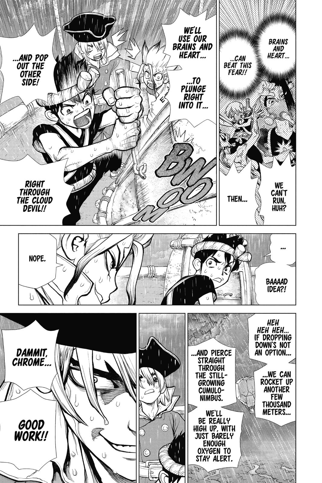 Read Dr. STONE ENGLISH Manga Online