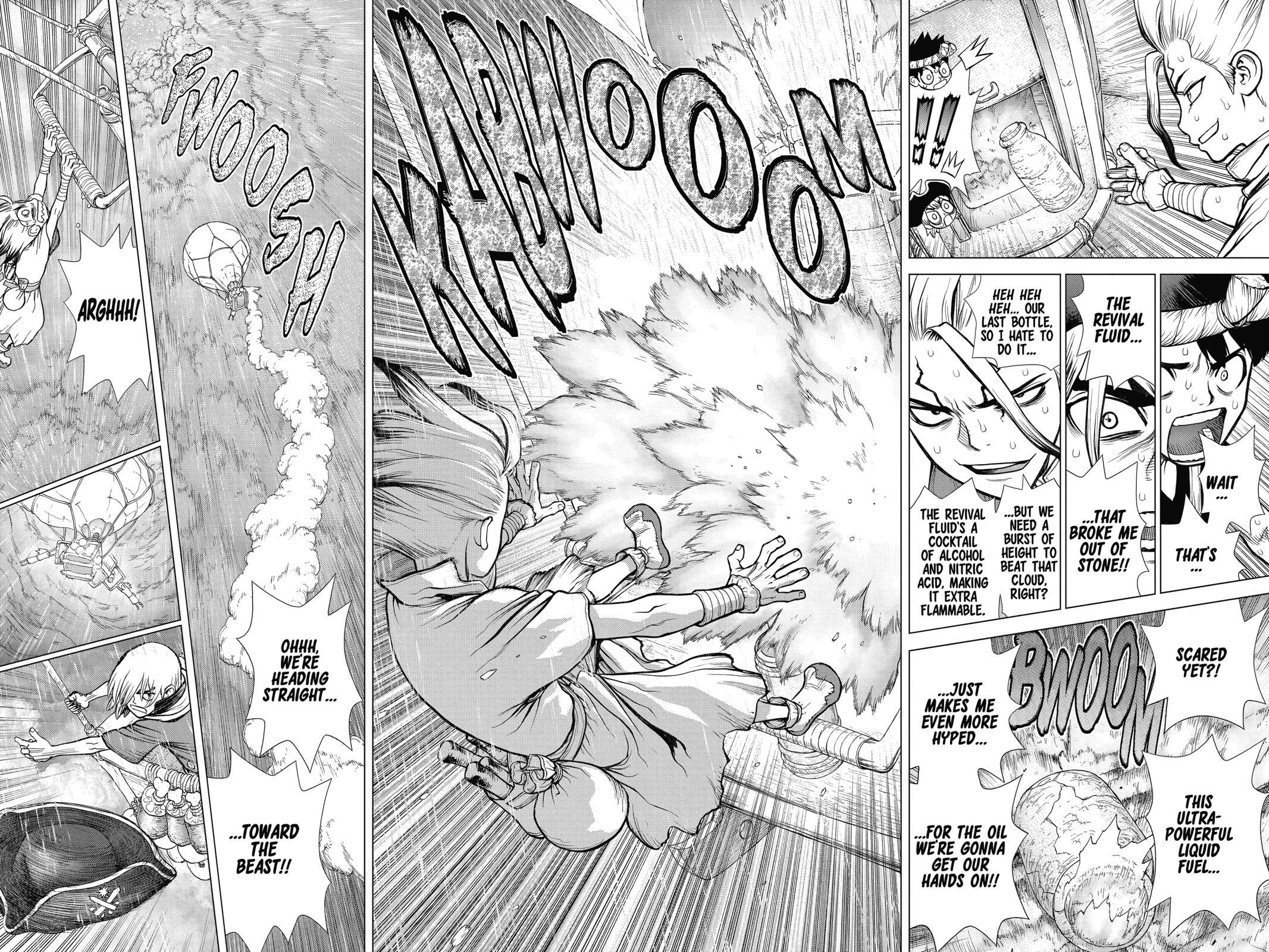 Read Dr. STONE ENGLISH Manga Online