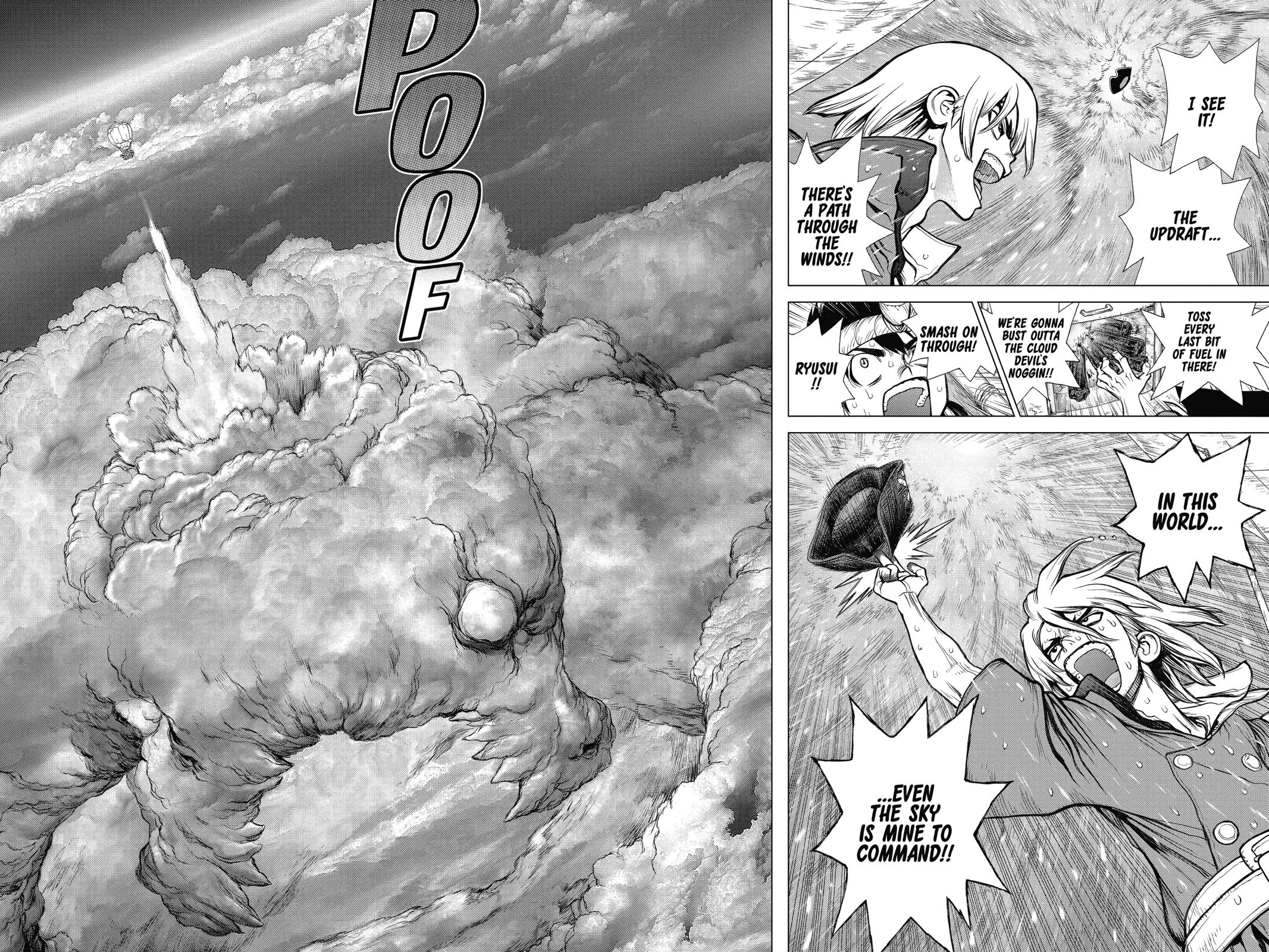 Read Dr. STONE ENGLISH Manga Online