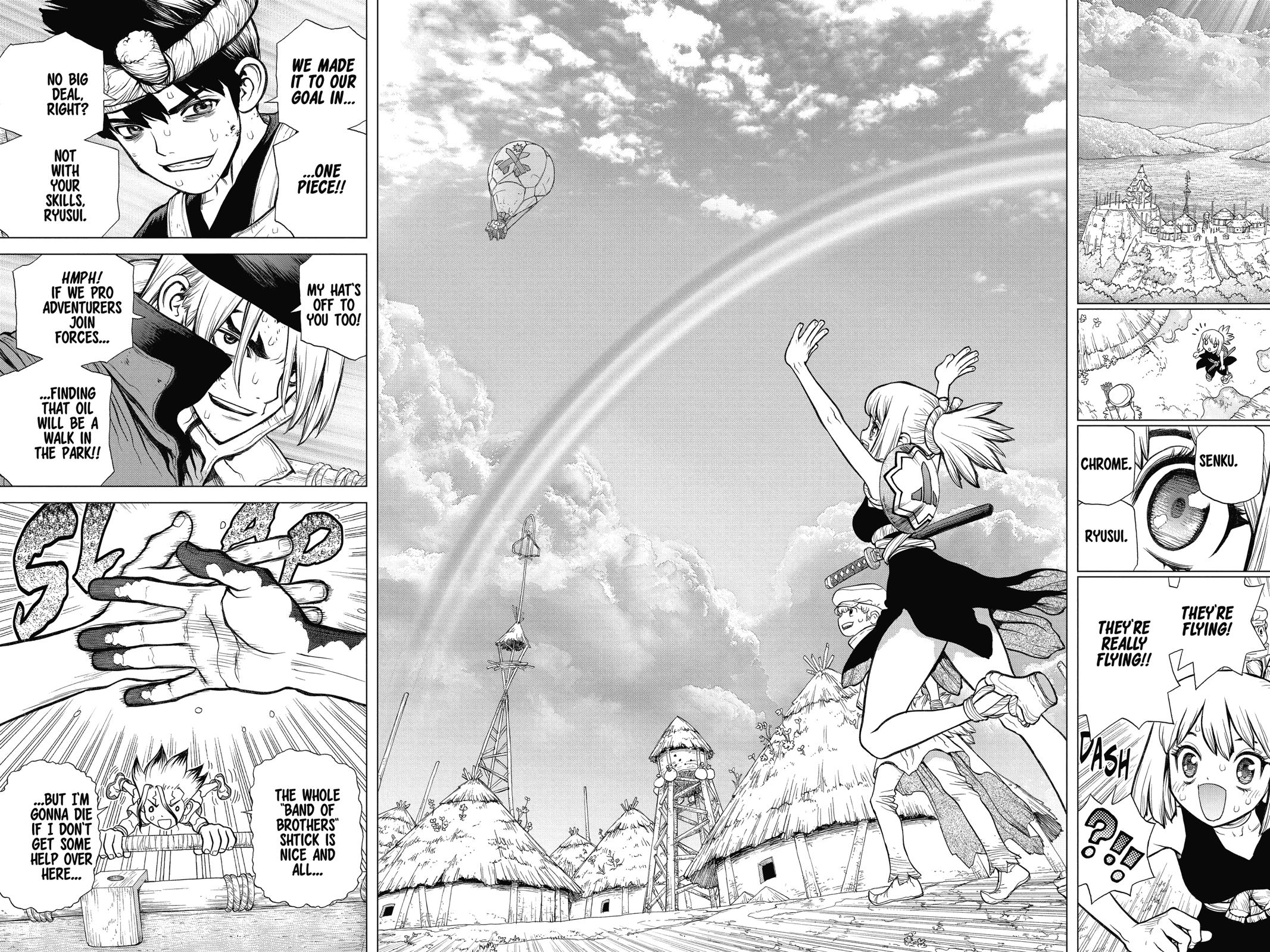 Read Dr. STONE ENGLISH Manga Online