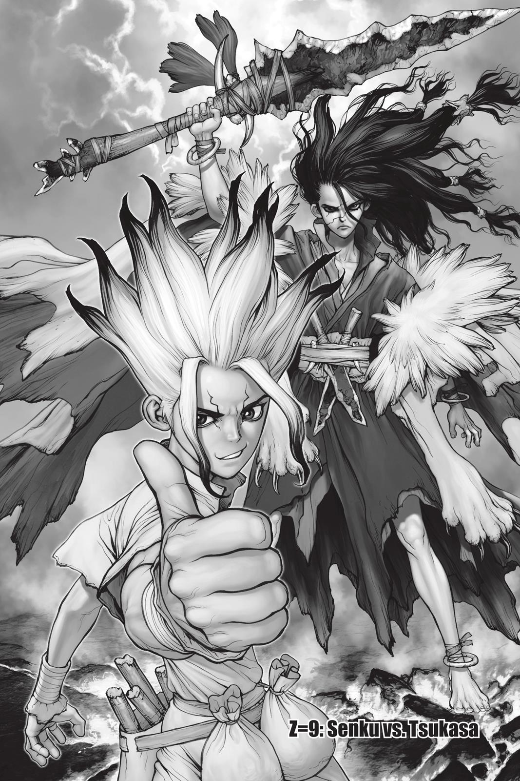 Read Dr. STONE ENGLISH Manga Online