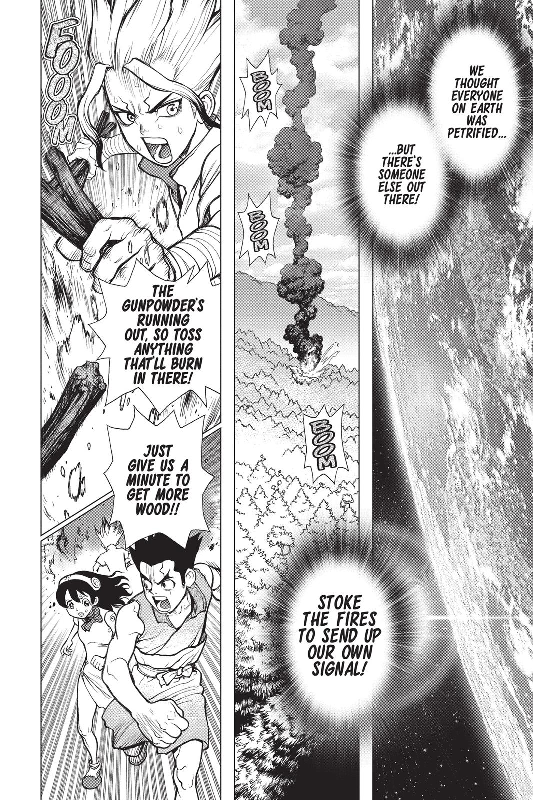 Read Dr. STONE ENGLISH Manga Online