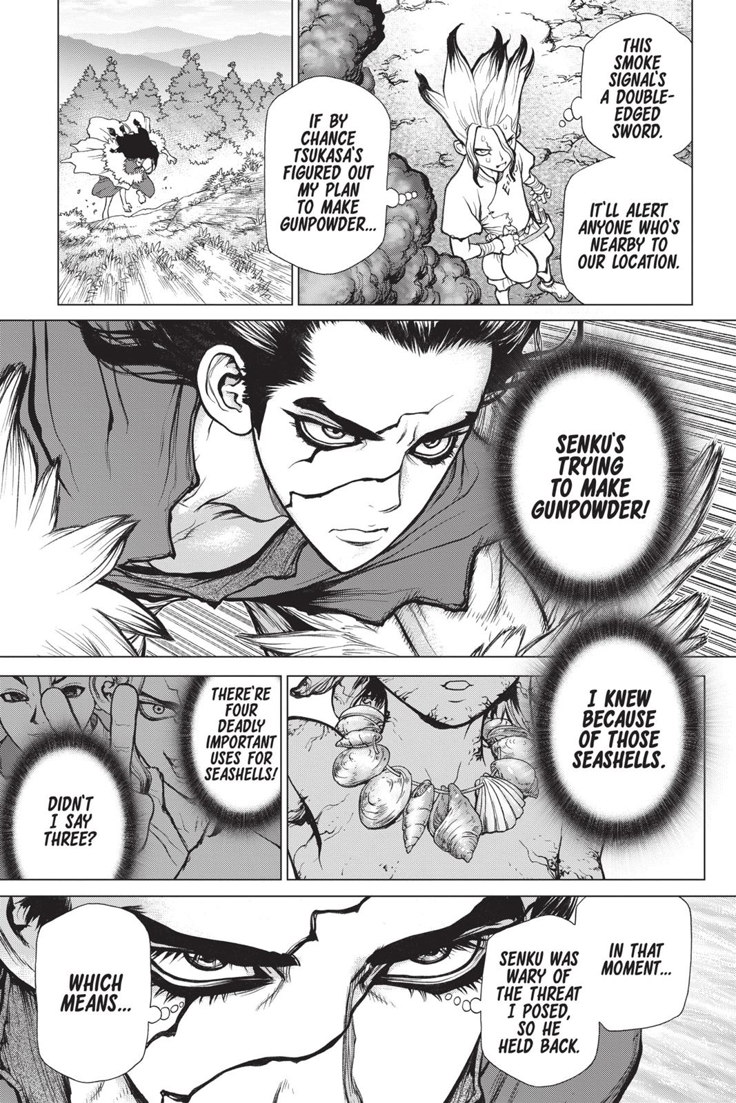 Read Dr. STONE ENGLISH Manga Online