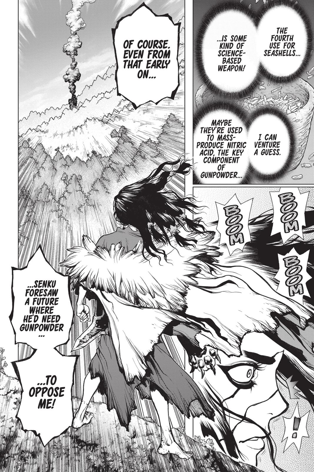 Read Dr. STONE ENGLISH Manga Online