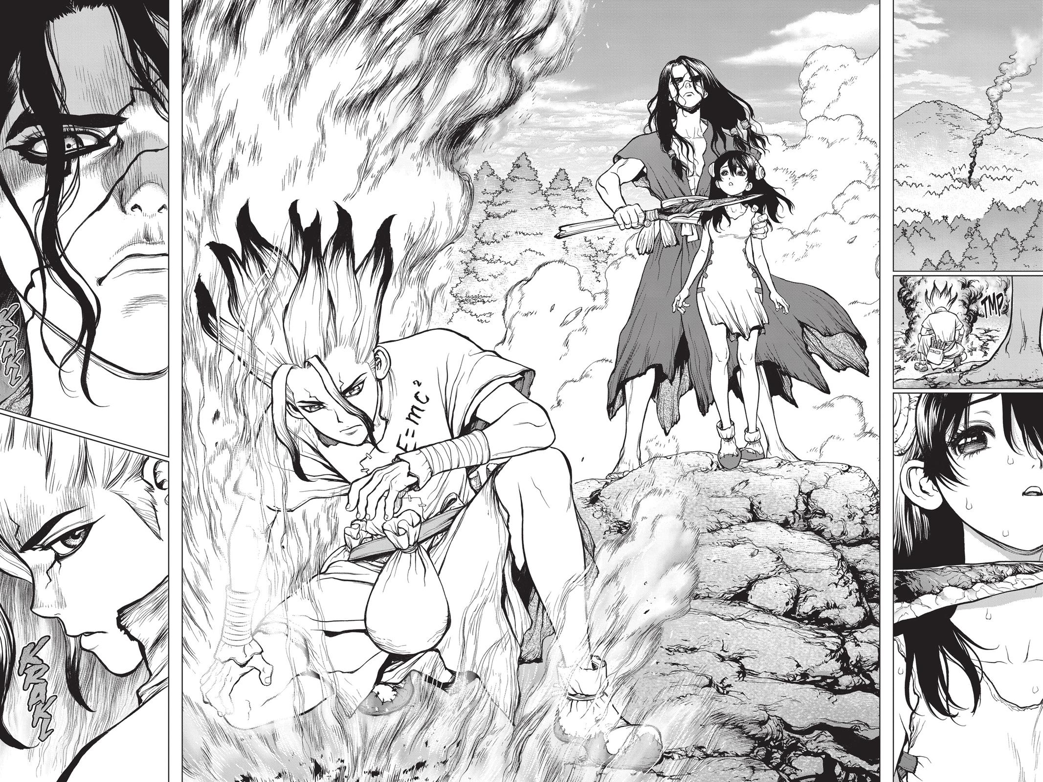 Read Dr. STONE ENGLISH Manga Online