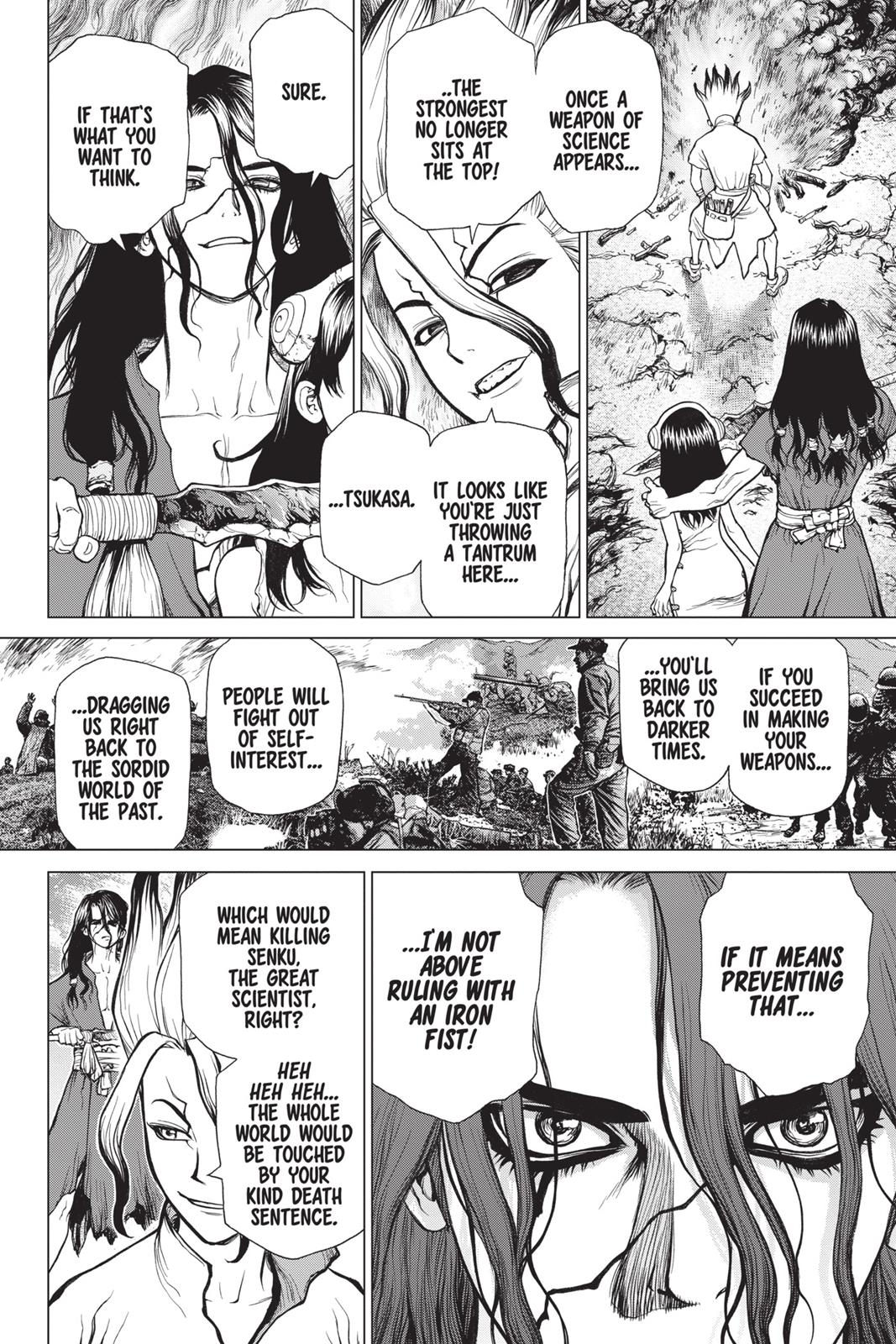 Read Dr. STONE ENGLISH Manga Online