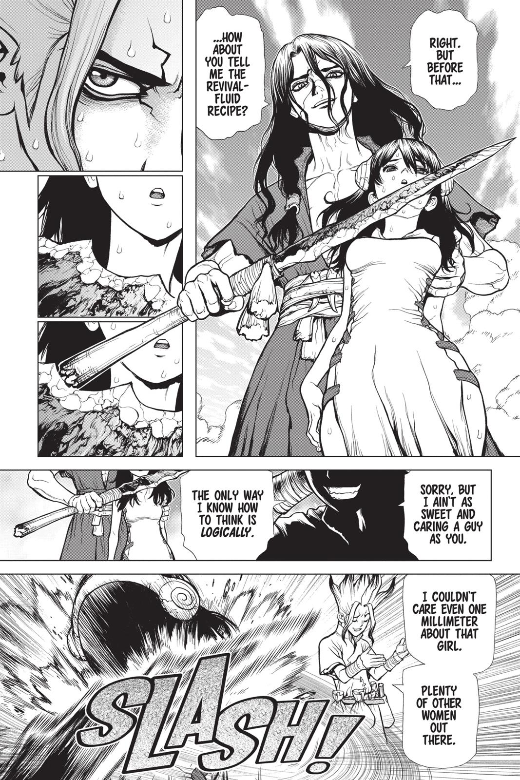 Read Dr. STONE ENGLISH Manga Online