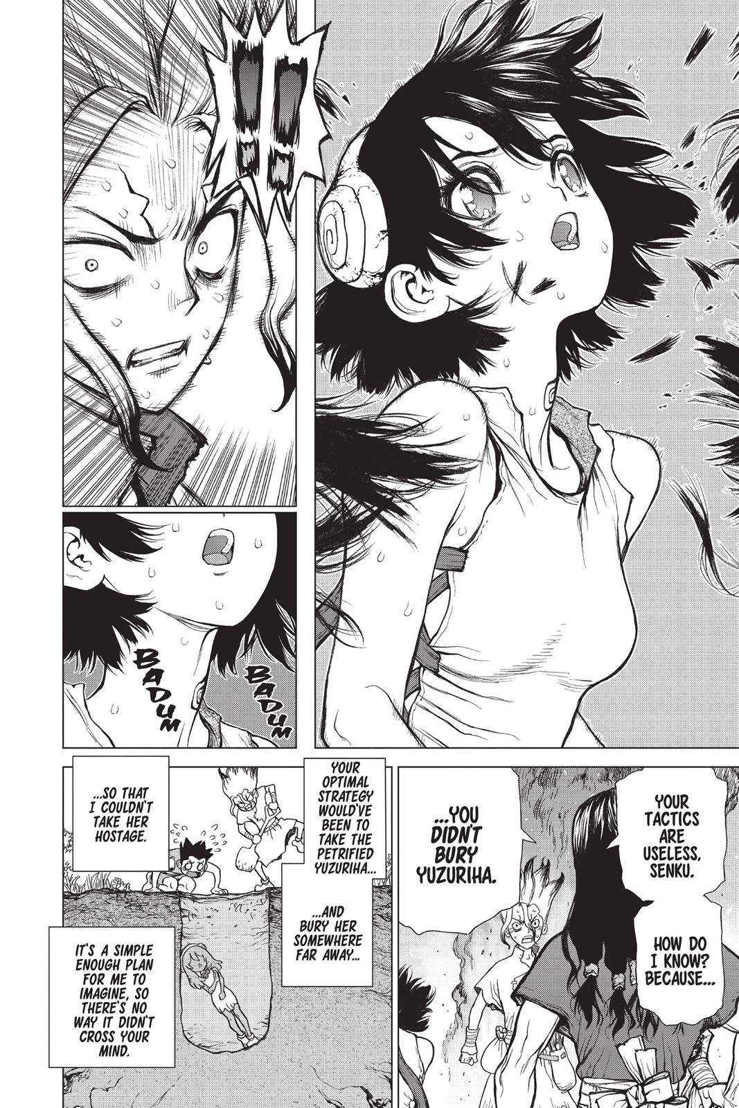 Read Dr. STONE ENGLISH Manga Online