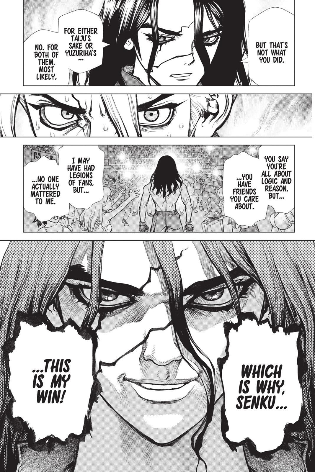 Read Dr. STONE ENGLISH Manga Online