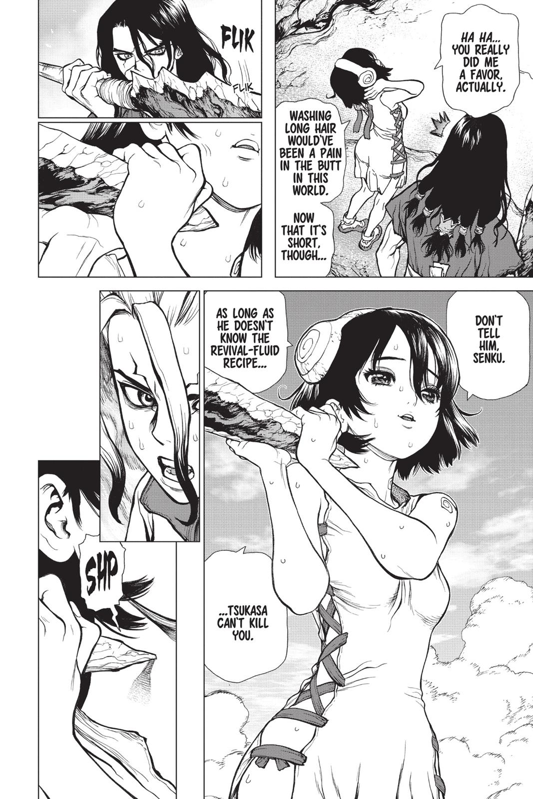 Read Dr. STONE ENGLISH Manga Online