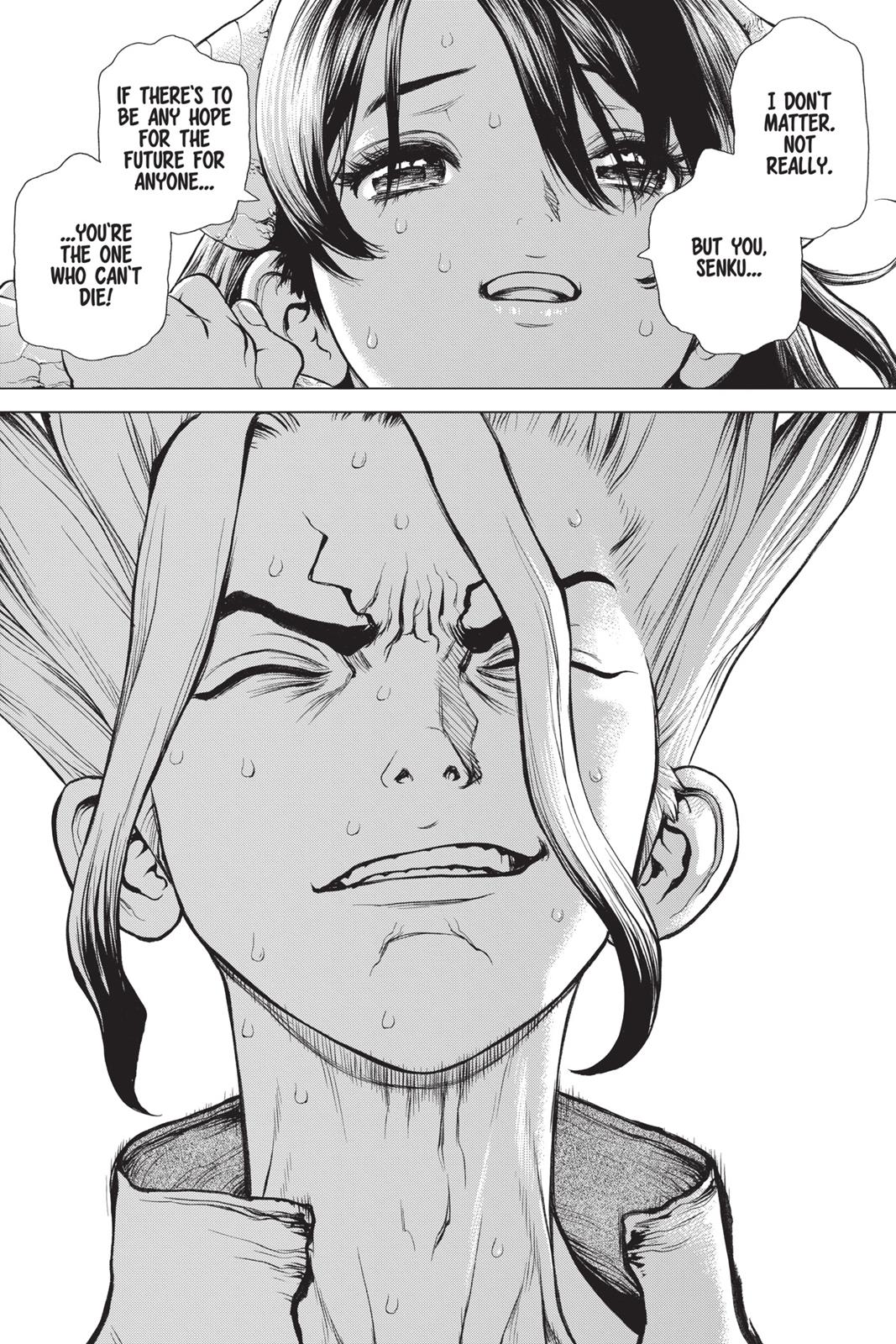 Read Dr. STONE ENGLISH Manga Online