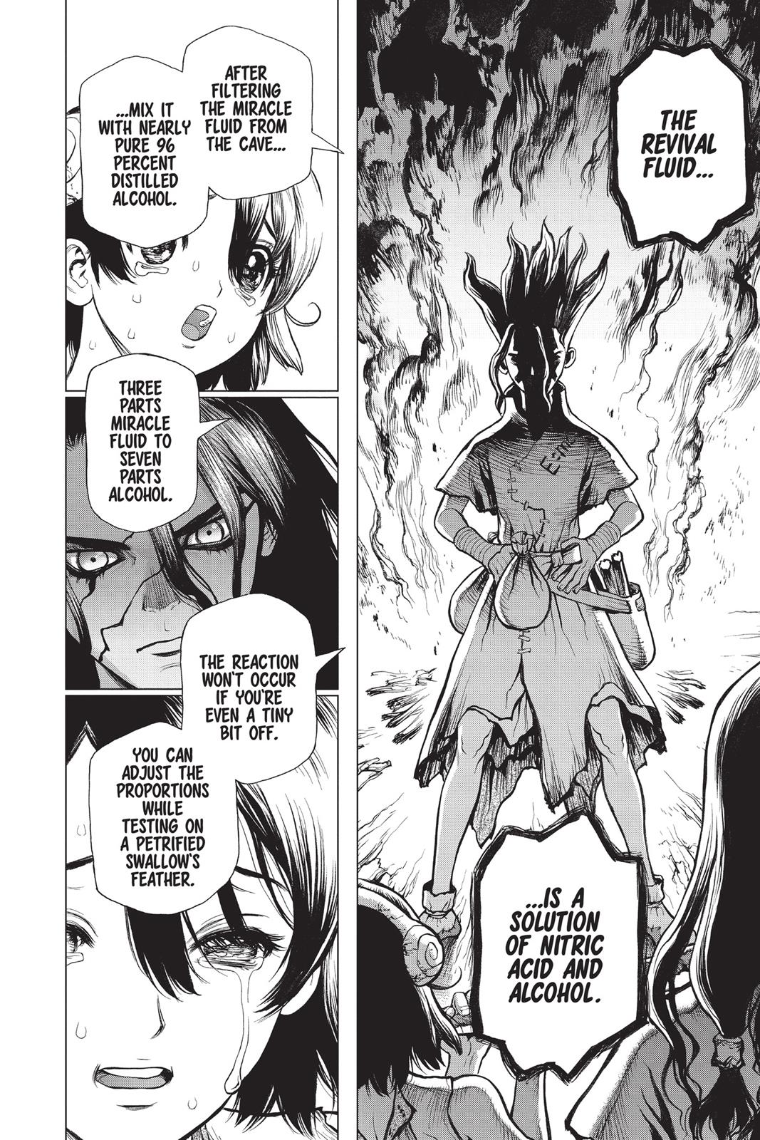 Read Dr. STONE ENGLISH Manga Online