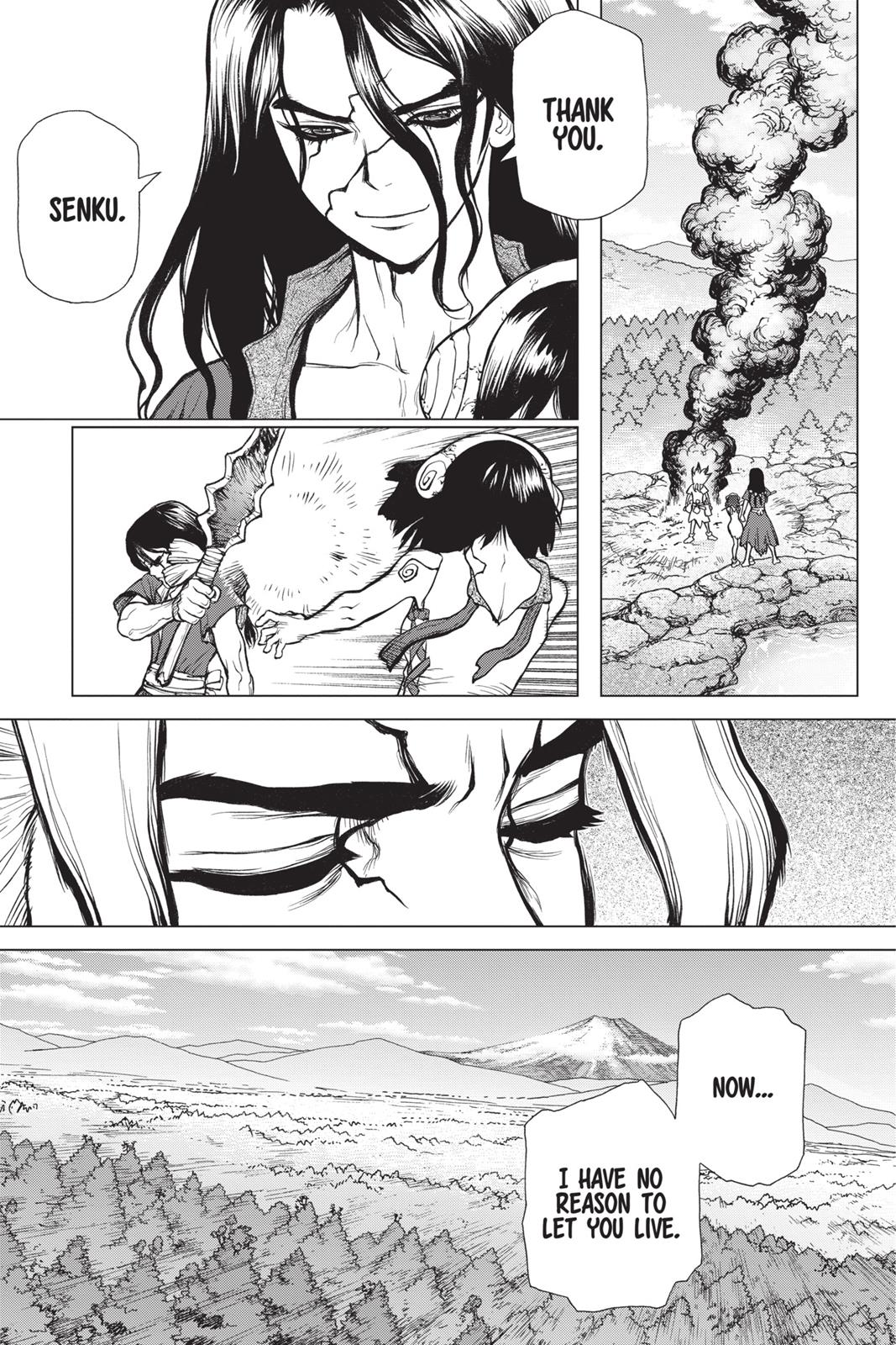 Read Dr. STONE ENGLISH Manga Online