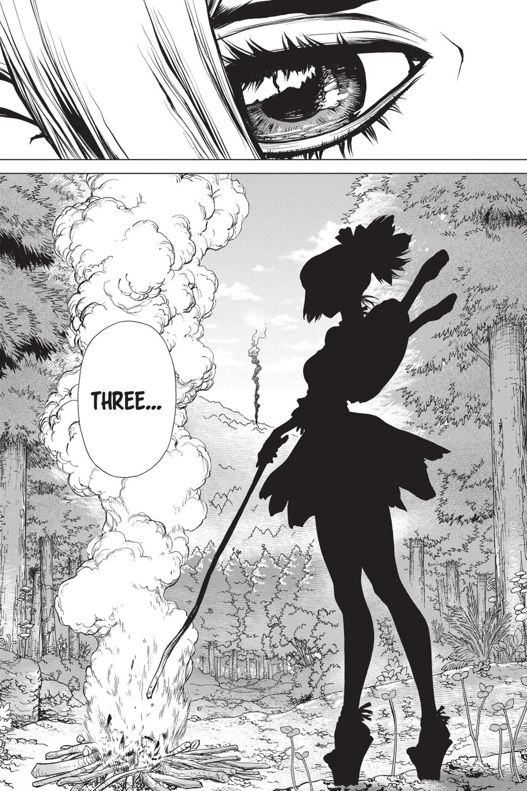 Read Dr. STONE ENGLISH Manga Online