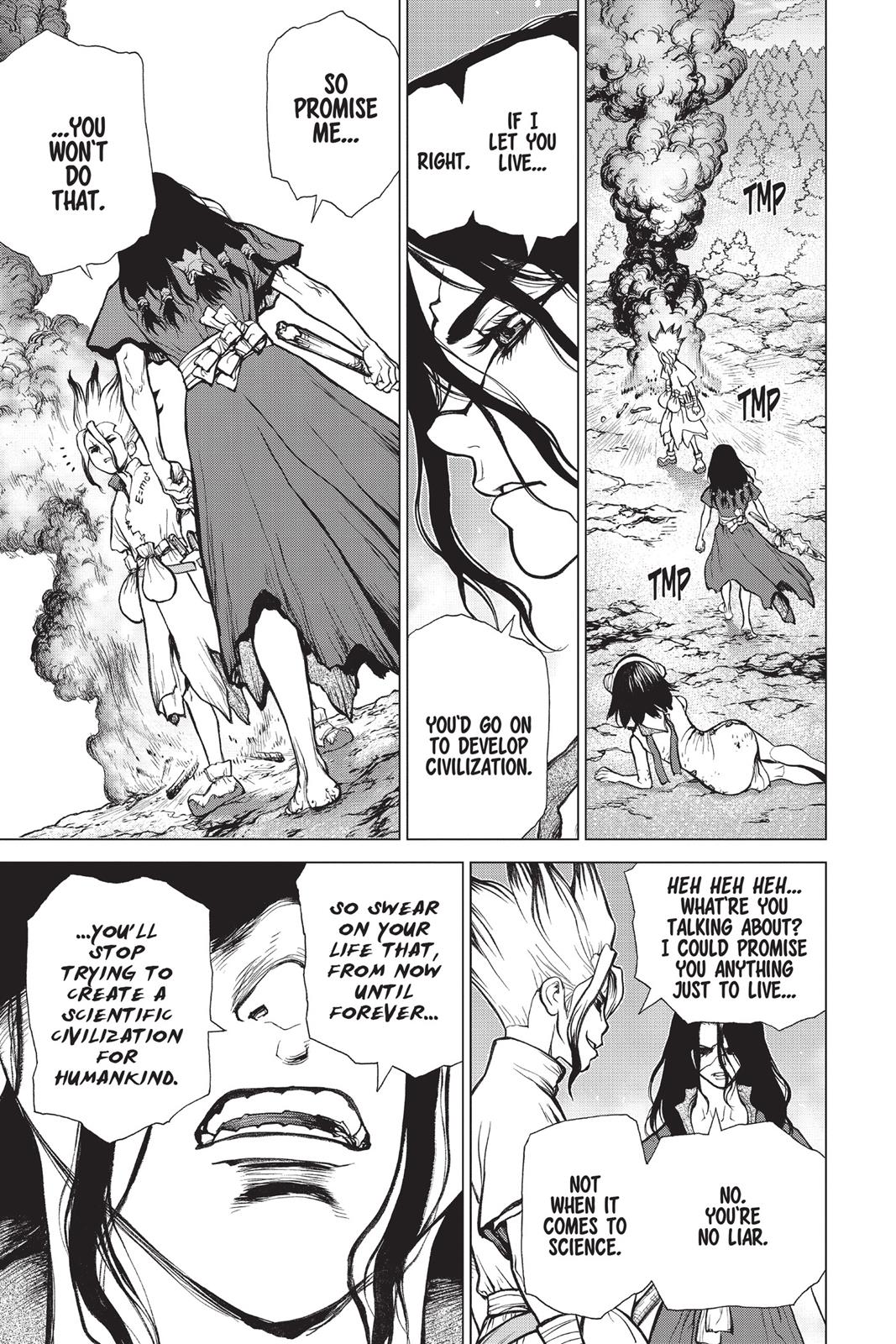 Read Dr. STONE ENGLISH Manga Online