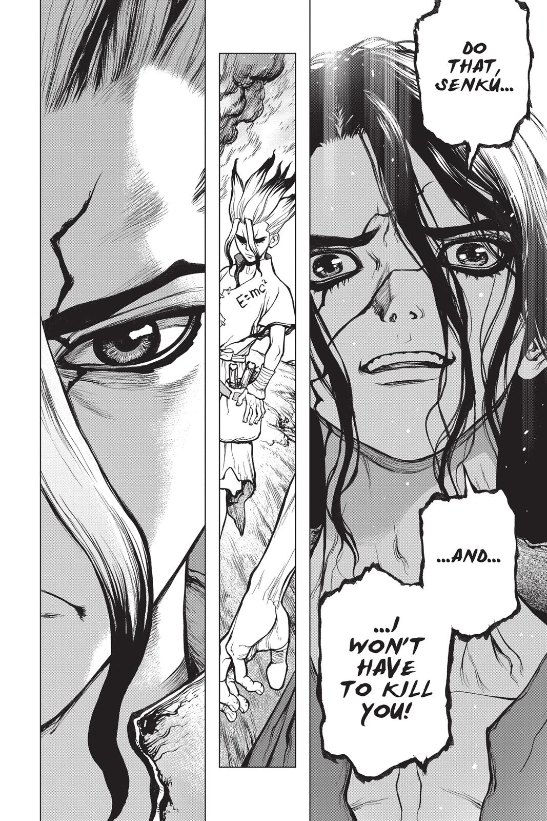 Read Dr. STONE ENGLISH Manga Online