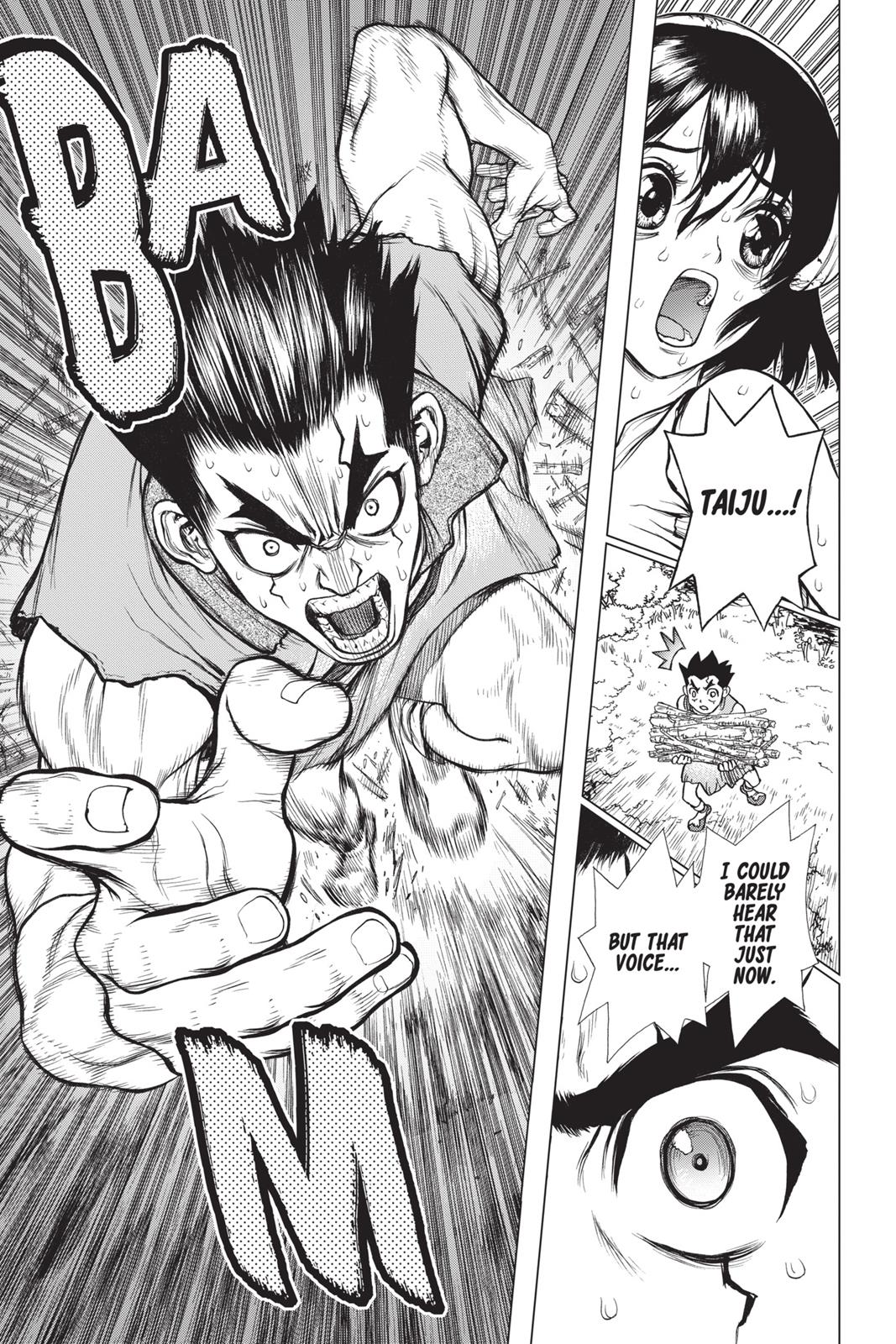 Read Dr. STONE ENGLISH Manga Online