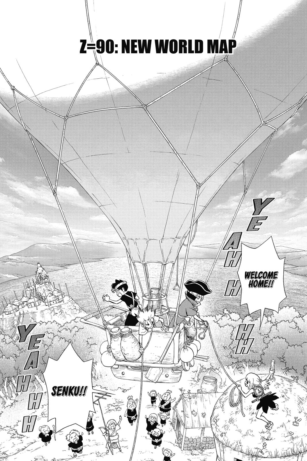 Read Dr. STONE ENGLISH Manga Online