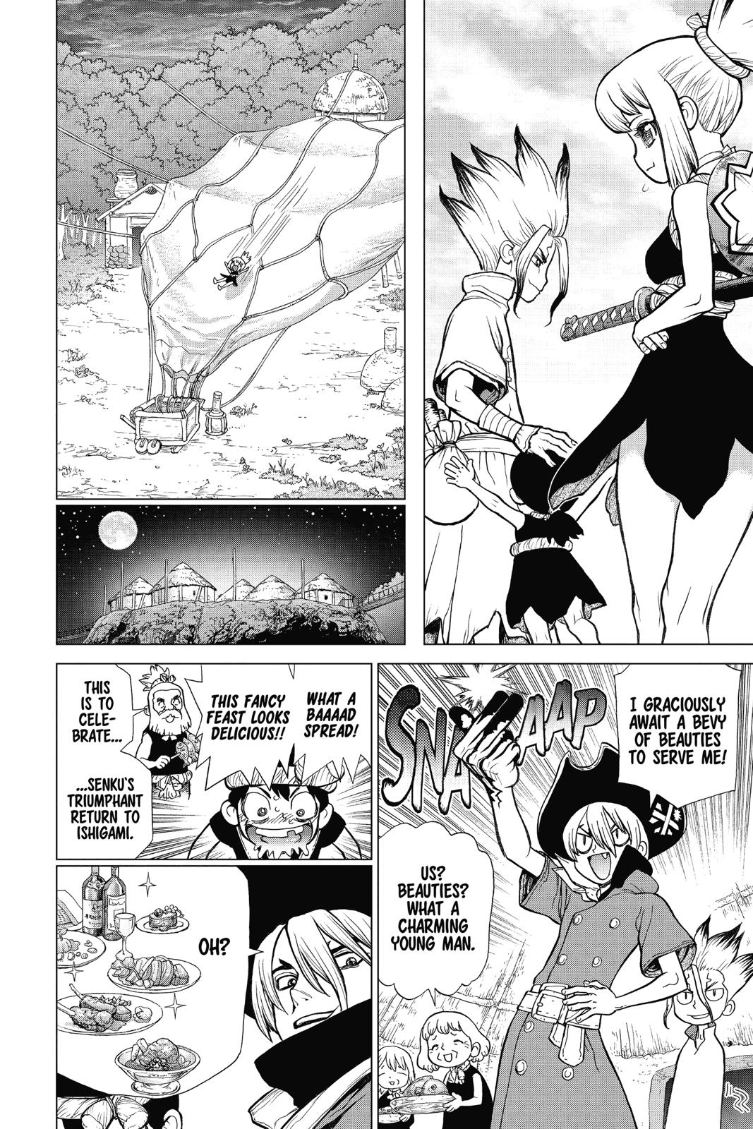 Read Dr. STONE ENGLISH Manga Online