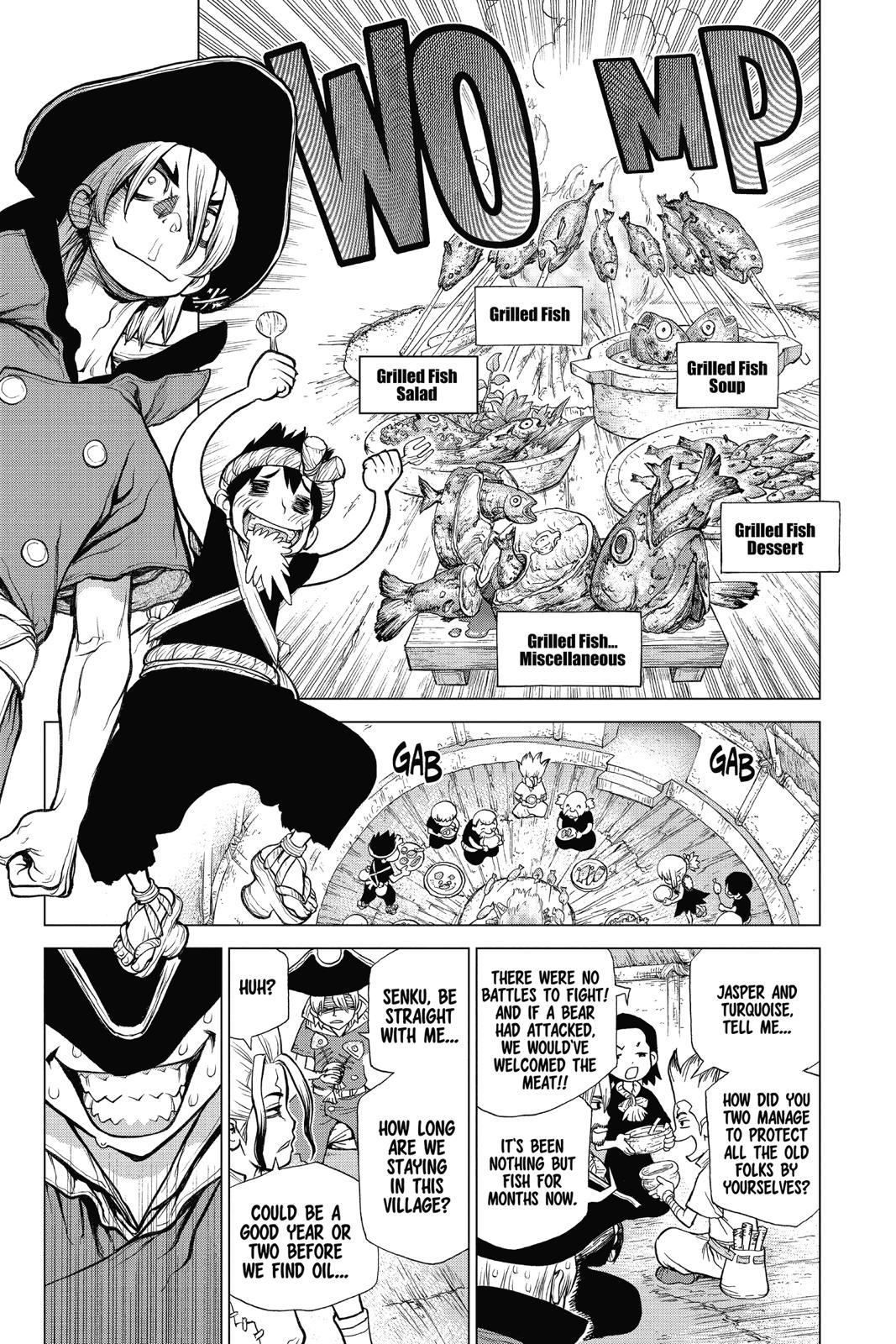 Read Dr. STONE ENGLISH Manga Online