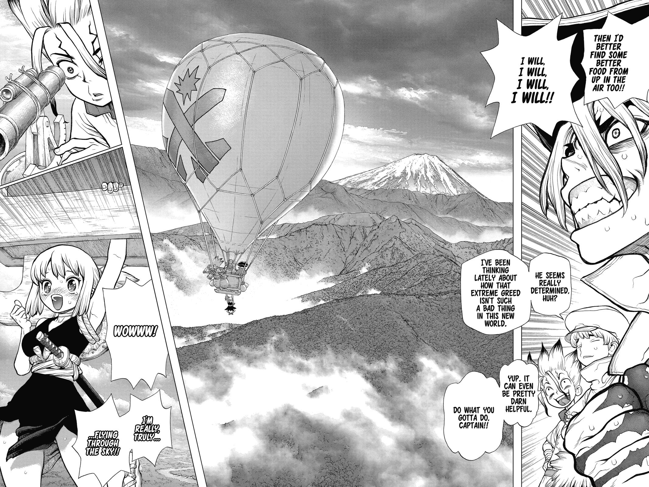 Read Dr. STONE ENGLISH Manga Online