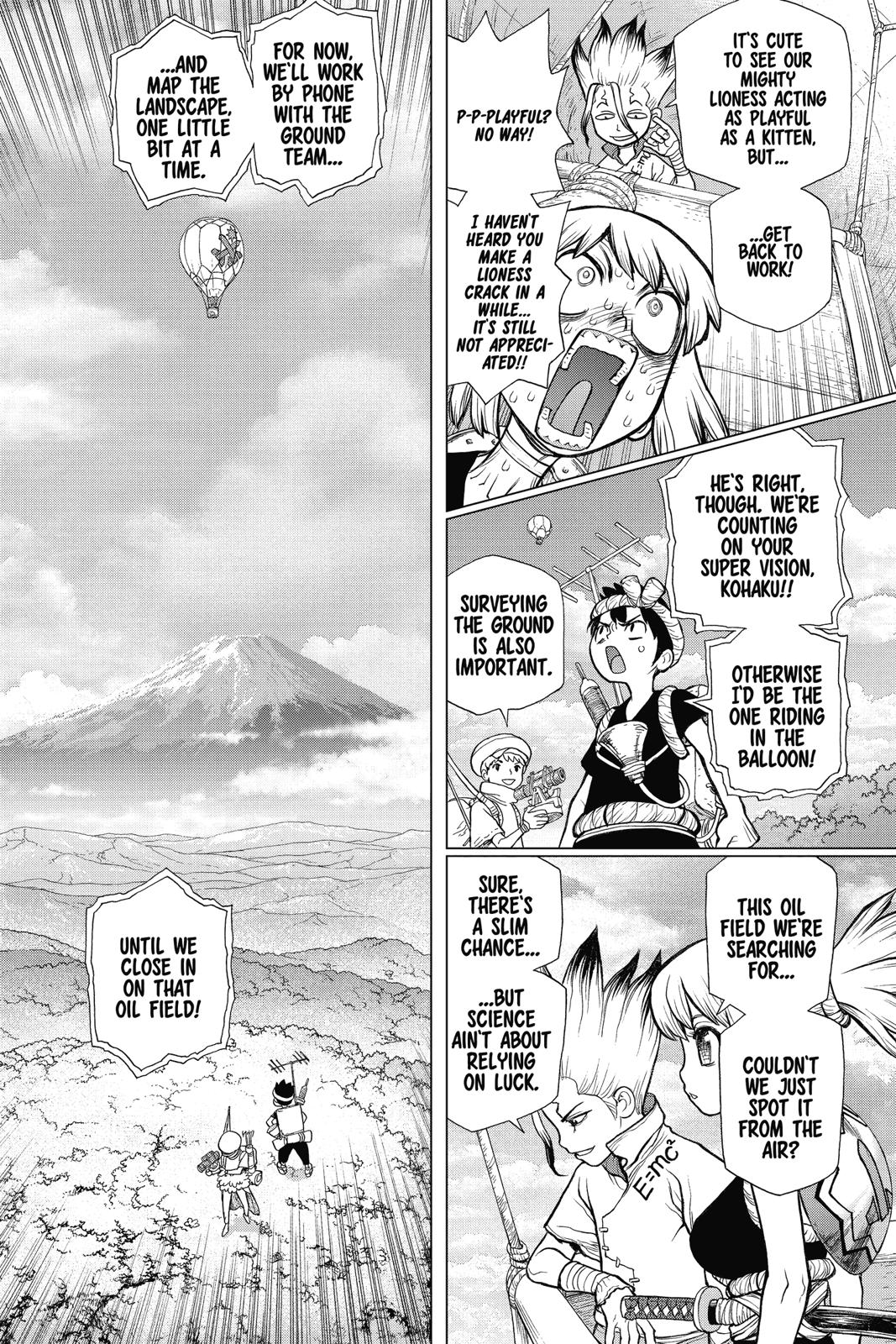 Read Dr. STONE ENGLISH Manga Online