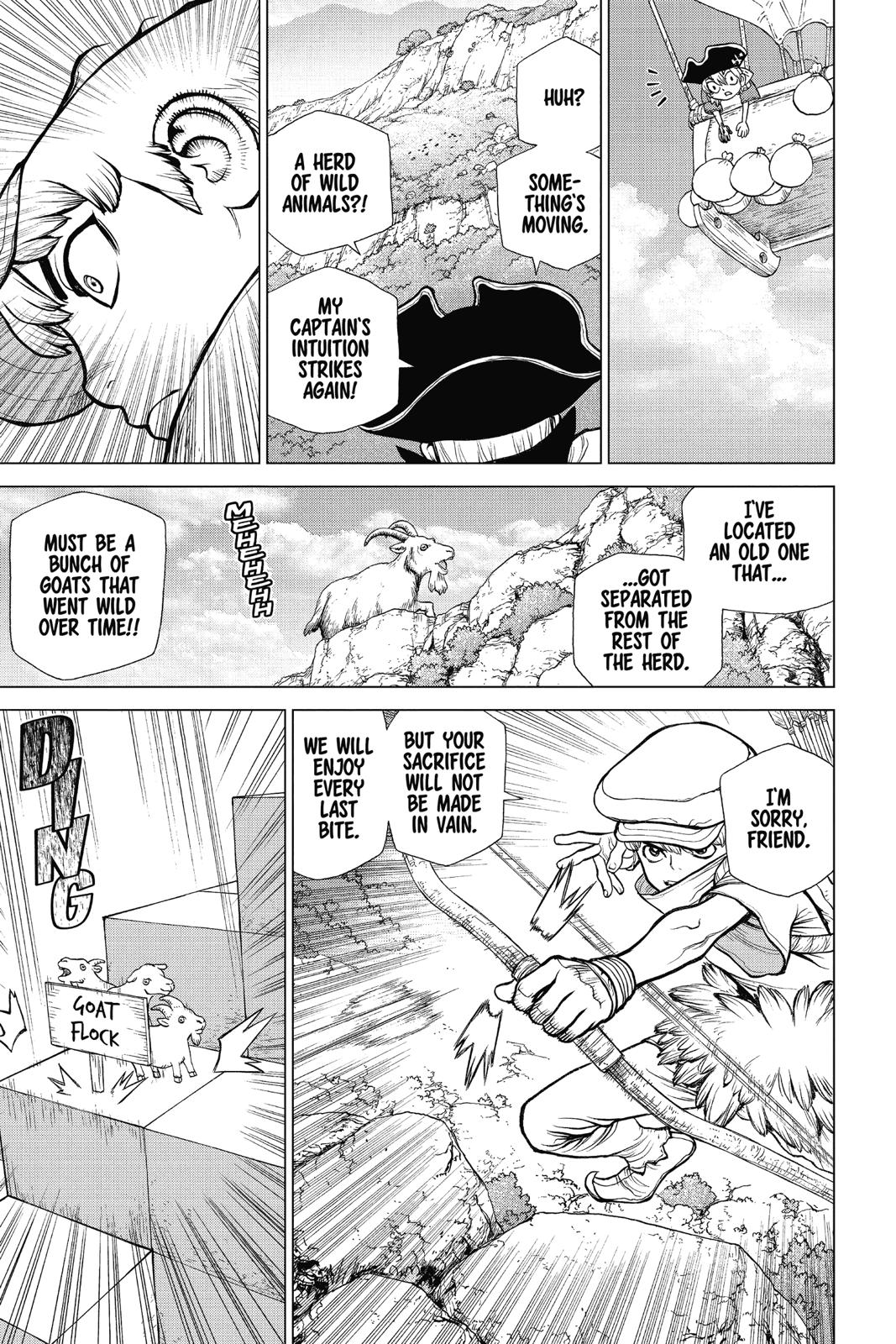 Read Dr. STONE ENGLISH Manga Online