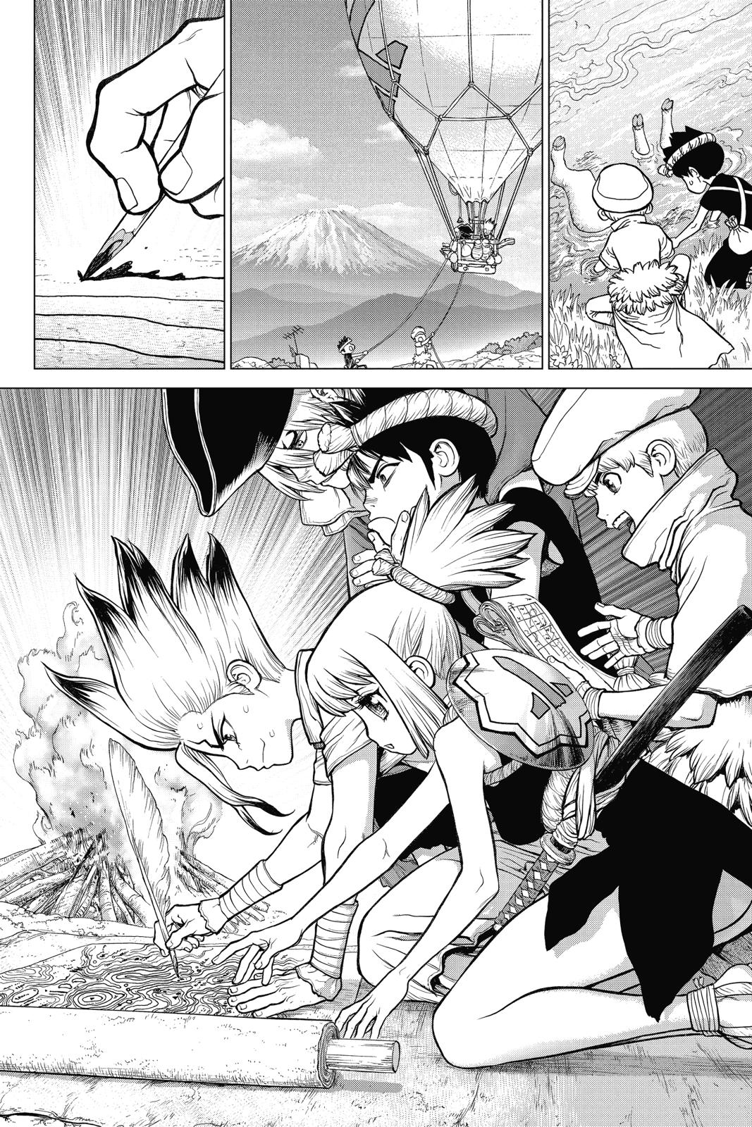 Read Dr. STONE ENGLISH Manga Online