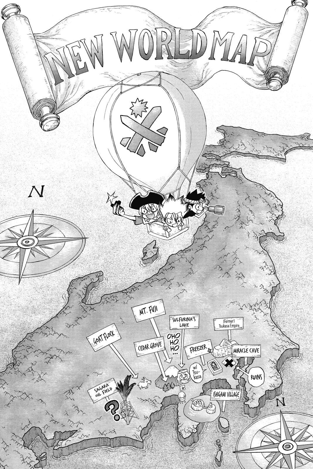 Read Dr. STONE ENGLISH Manga Online