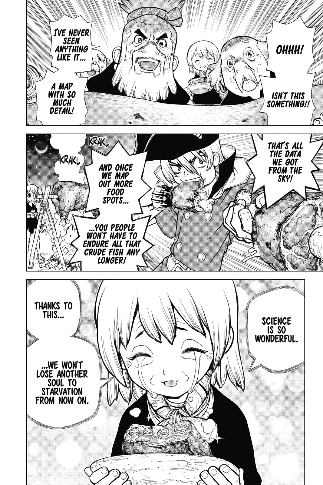 Read Dr. STONE ENGLISH Manga Online